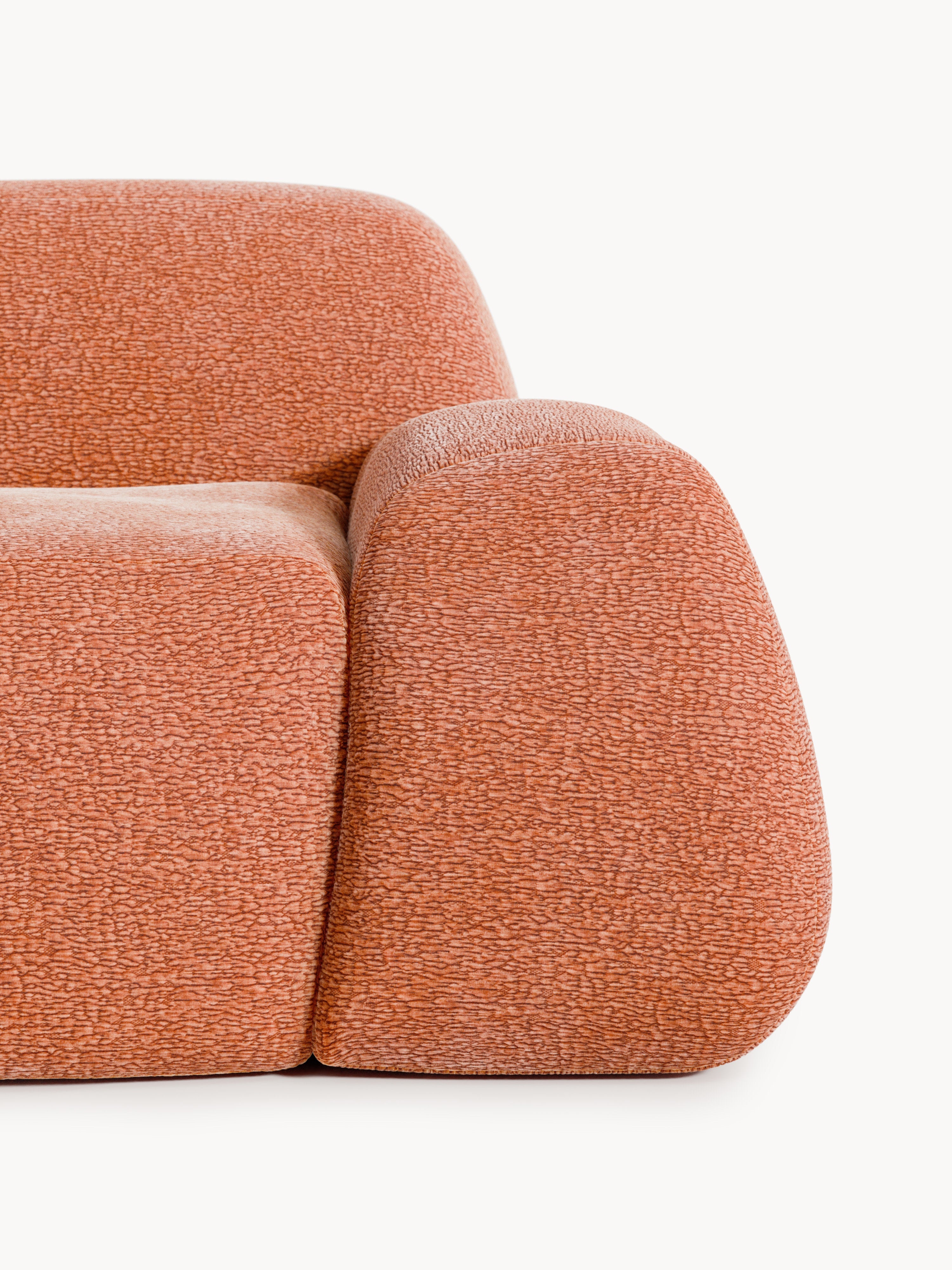 Modulares Ecksofa Wolke (4-Sitzer) mit Chaiselongue