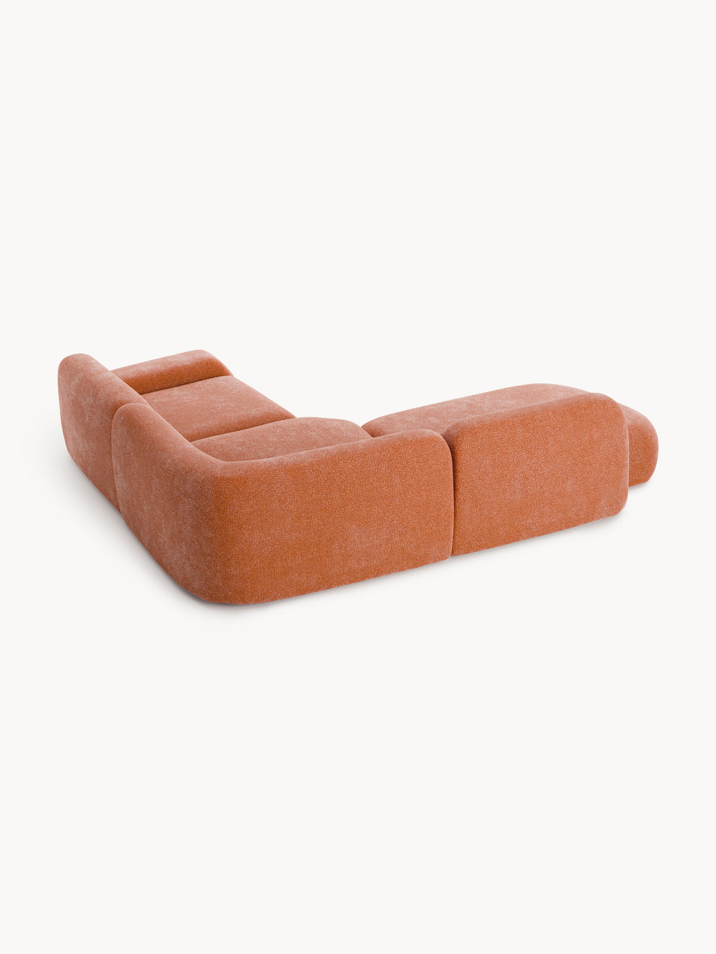 Modulares Ecksofa Wolke (4-Sitzer) mit Chaiselongue