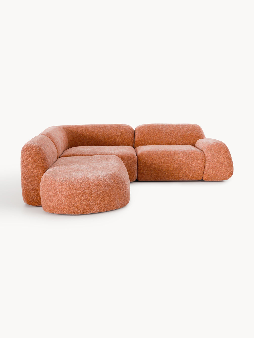 Modulares Ecksofa Wolke (4-Sitzer) mit Chaiselongue