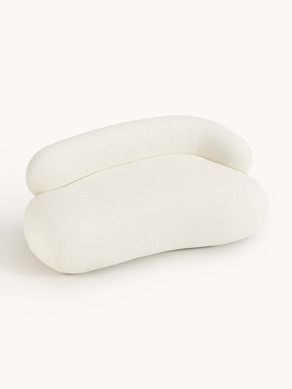 Bouclé-Sofa Alba (2-Sitzer)