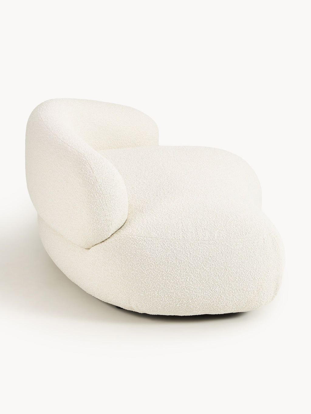 Bouclé-Sofa Alba (2-Sitzer)