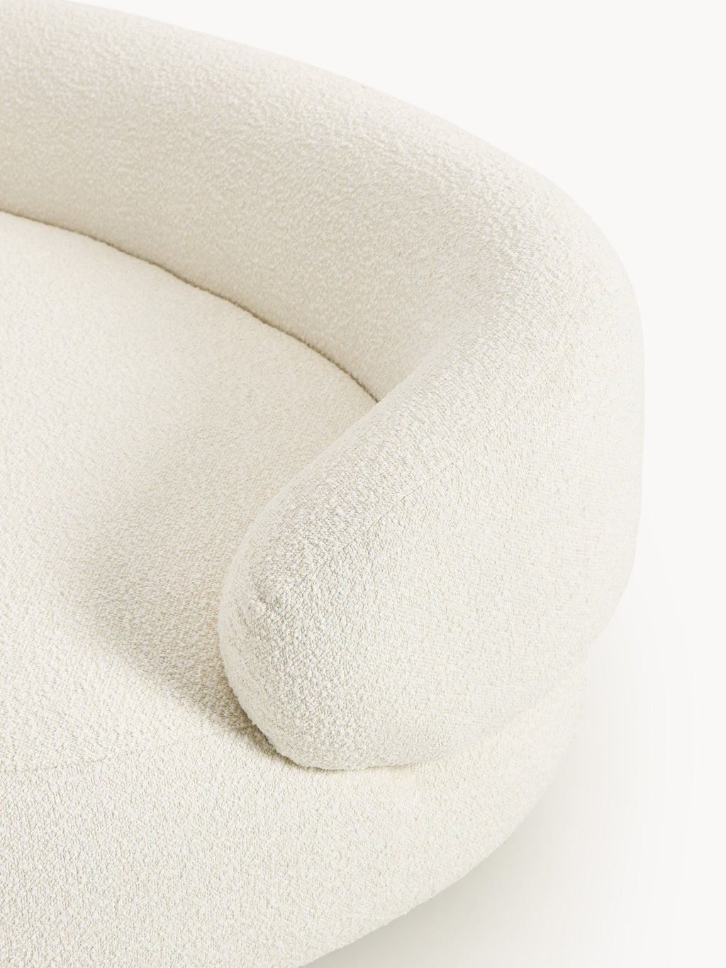 Bouclé-Sofa Alba (2-Sitzer)