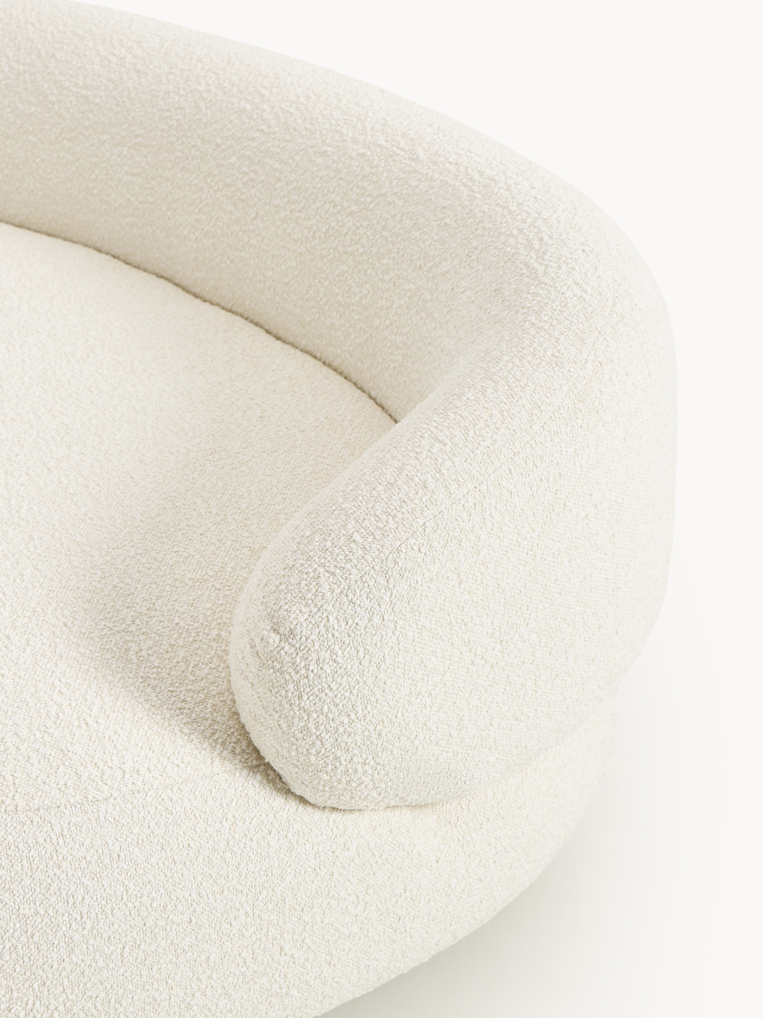 Bouclé-Sofa Alba (2-Sitzer)