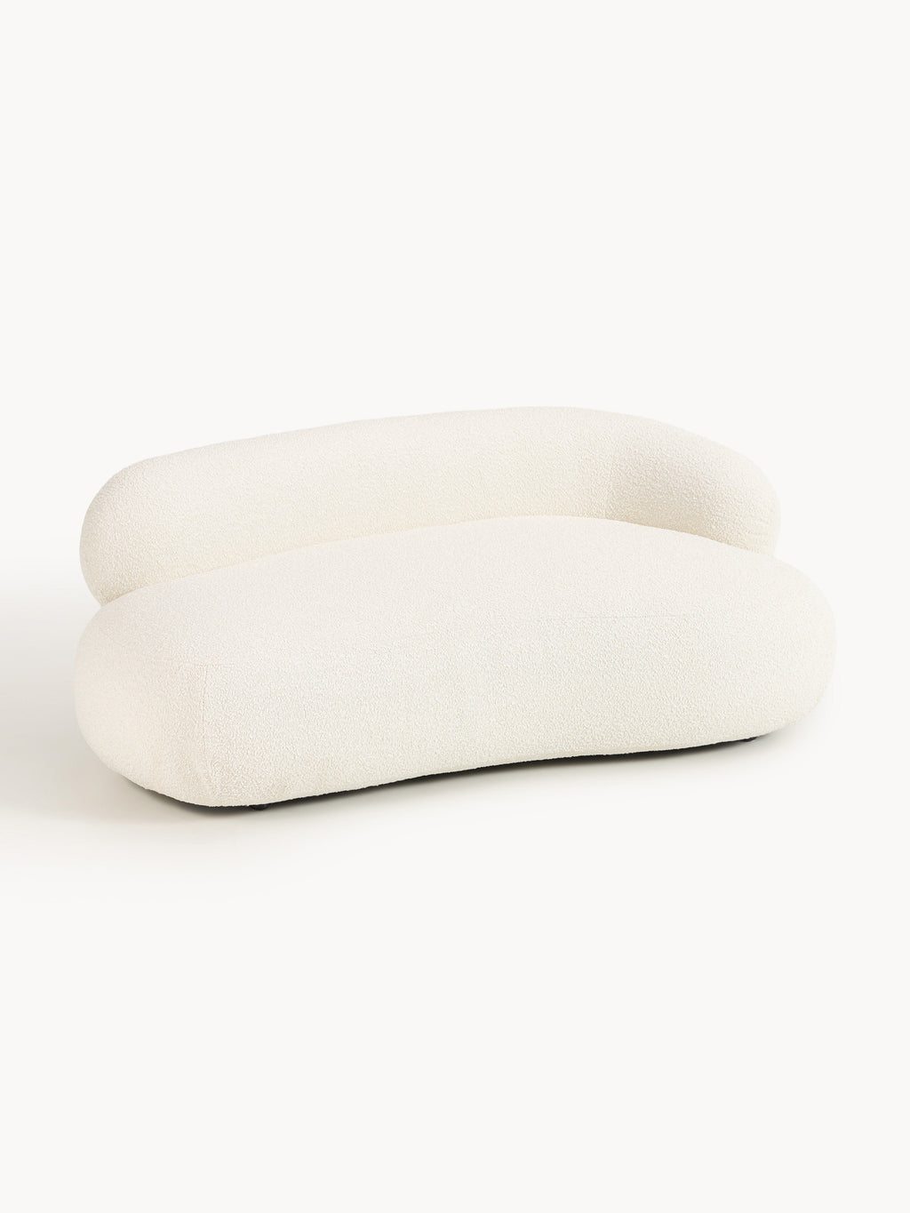 Bouclé-Sofa Alba (2-Sitzer)