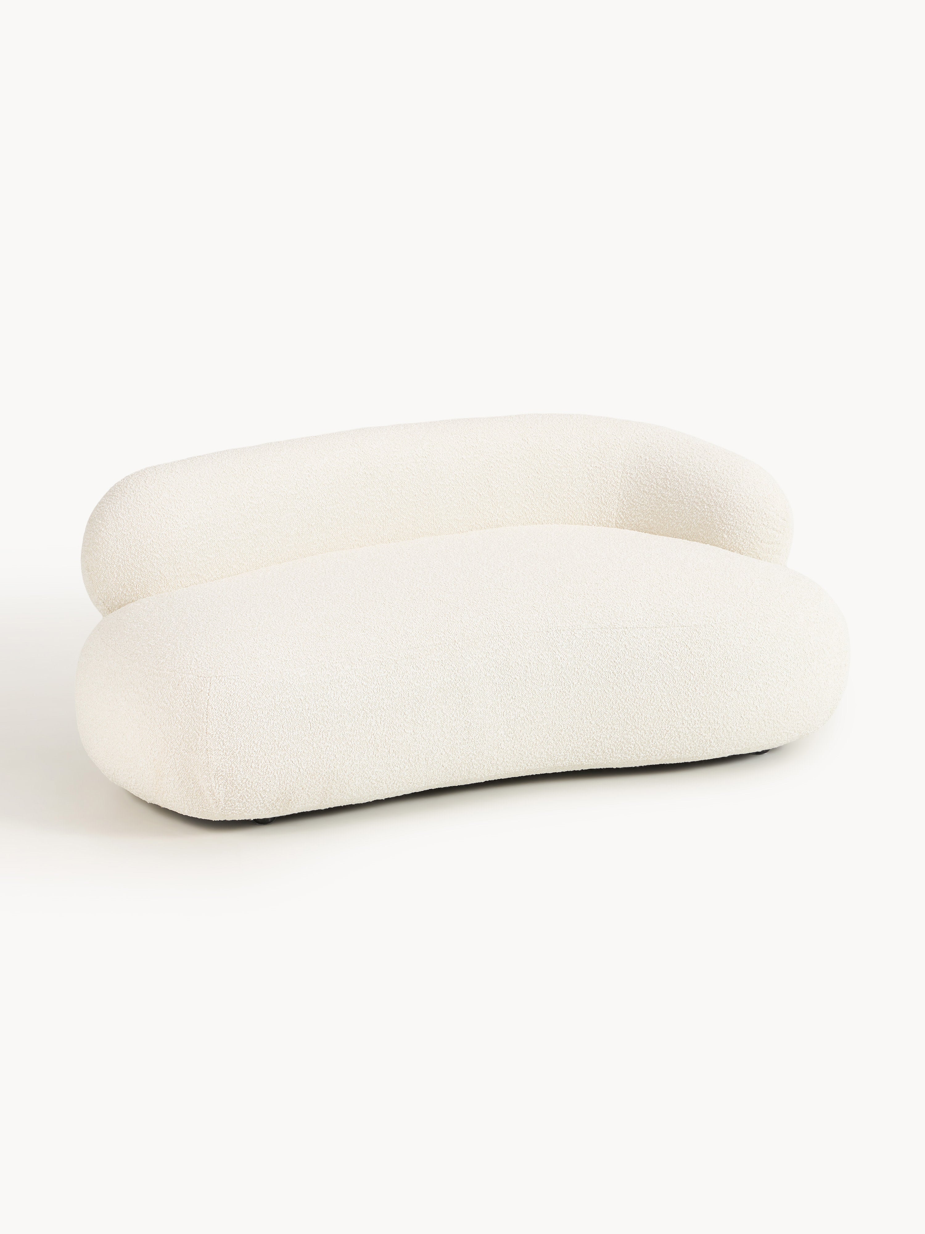 Bouclé-Sofa Alba (2-Sitzer)