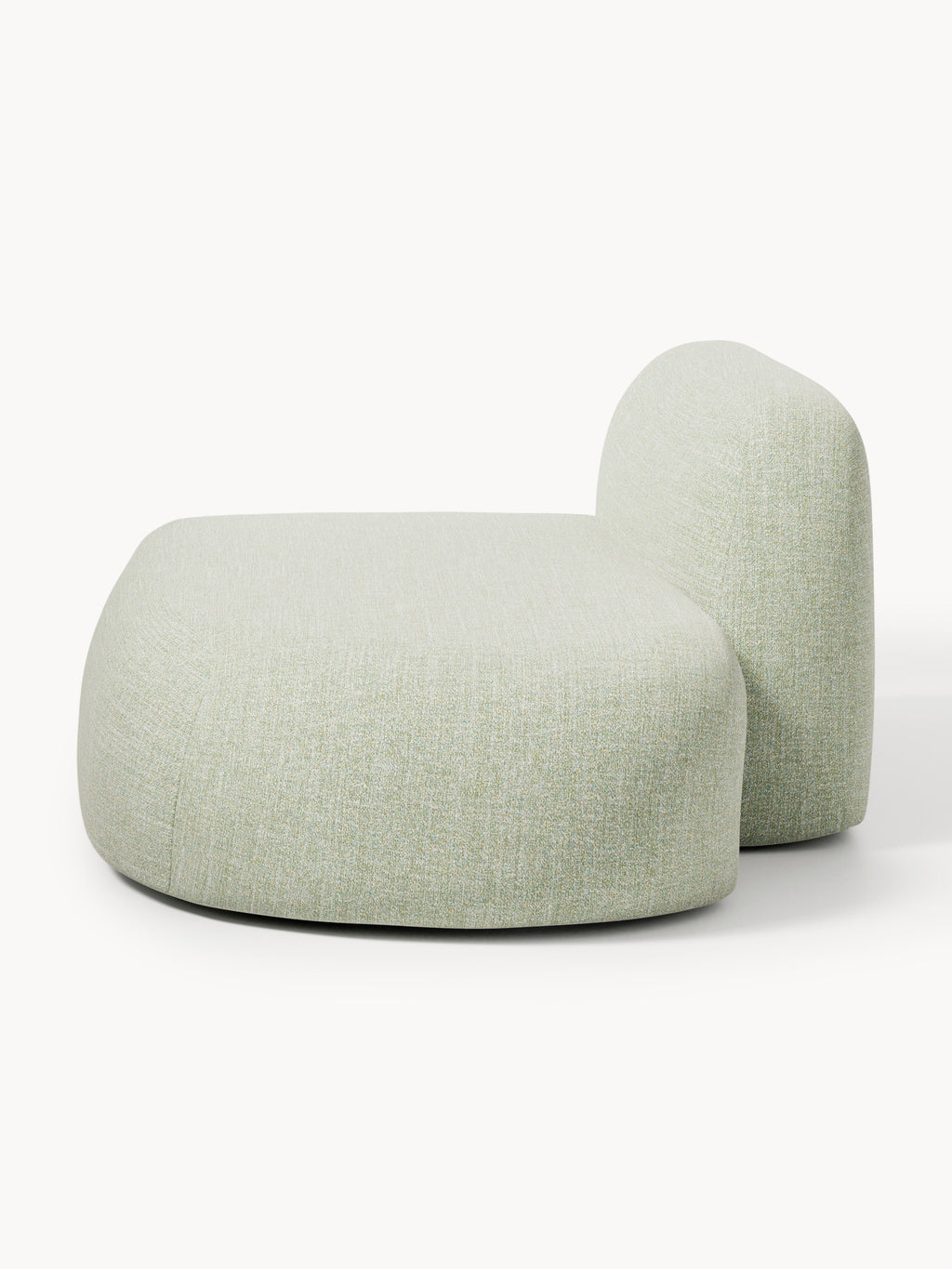 Bouclé-Chaise-Modul Wolke