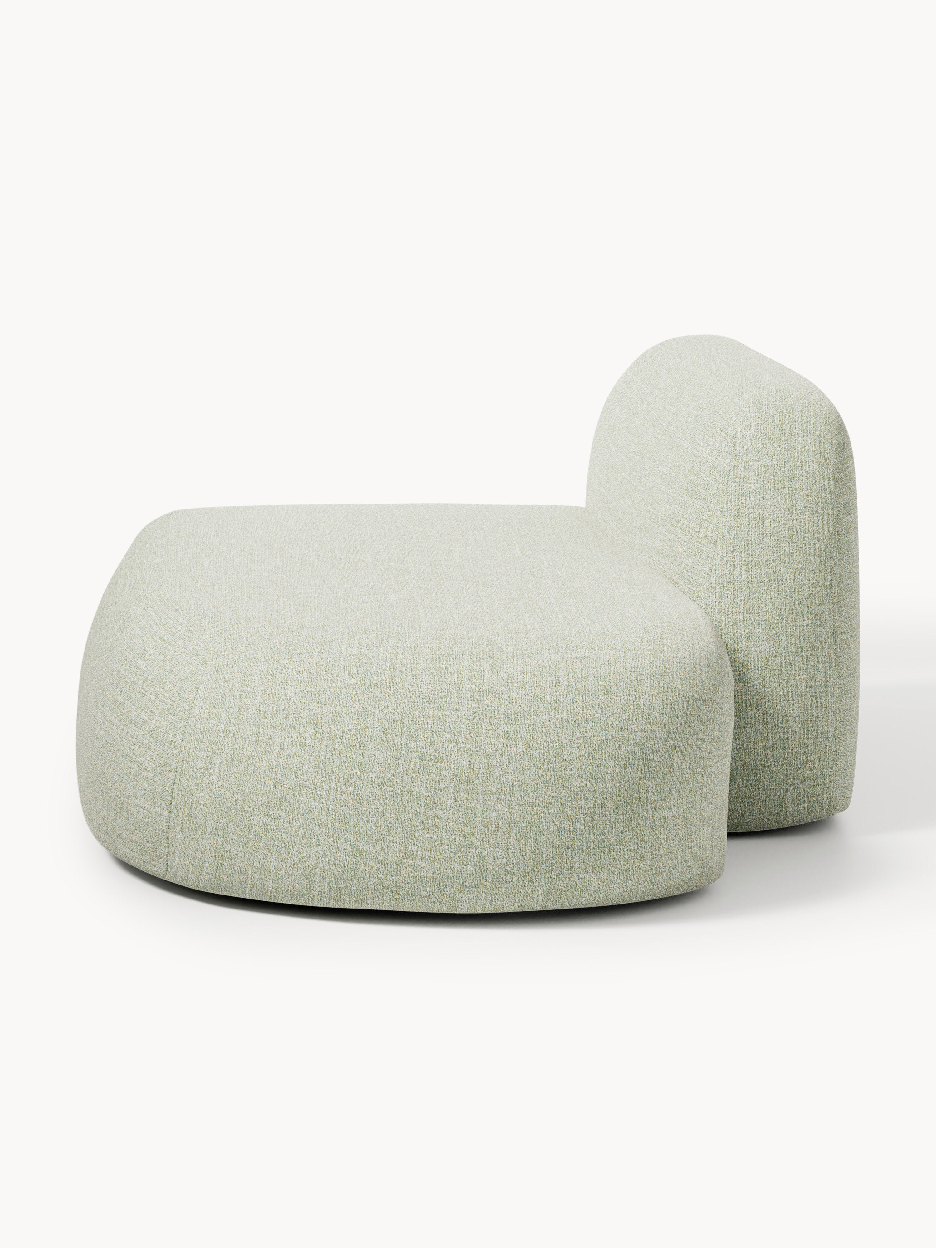 Bouclé-Chaise-Modul Wolke