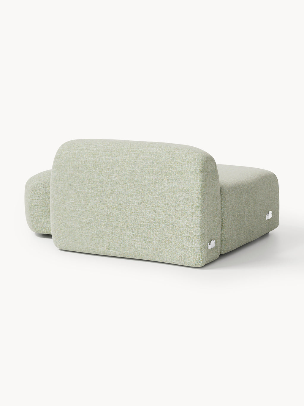 Bouclé-Chaise-Modul Wolke
