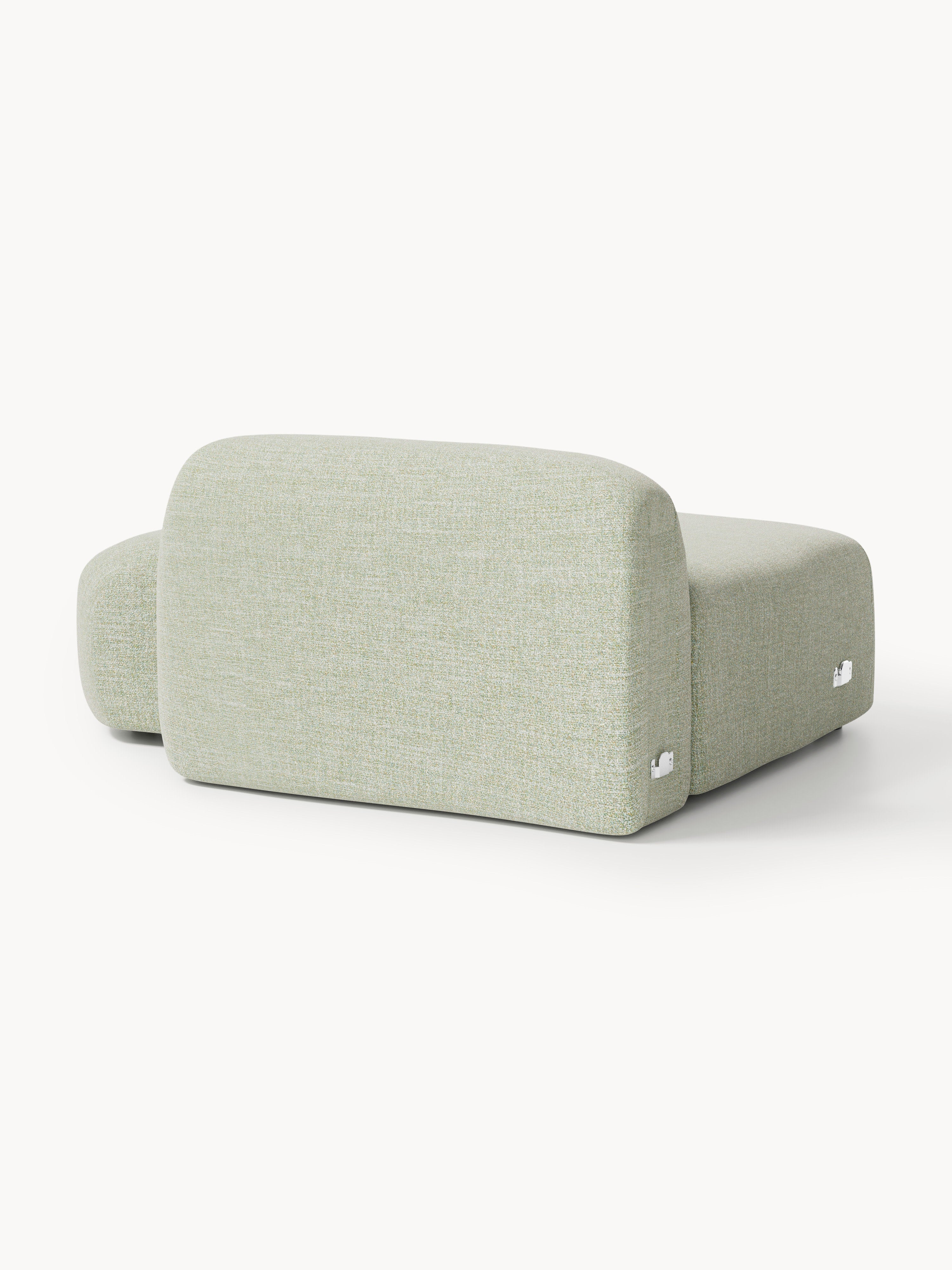 Bouclé-Chaise-Modul Wolke