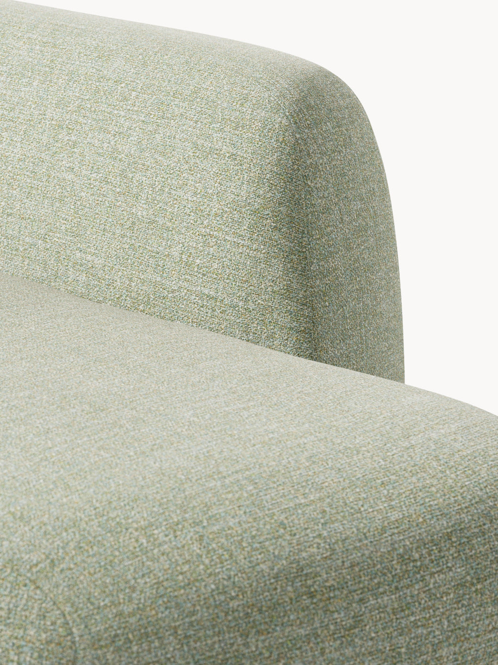 Bouclé-Chaise-Modul Wolke