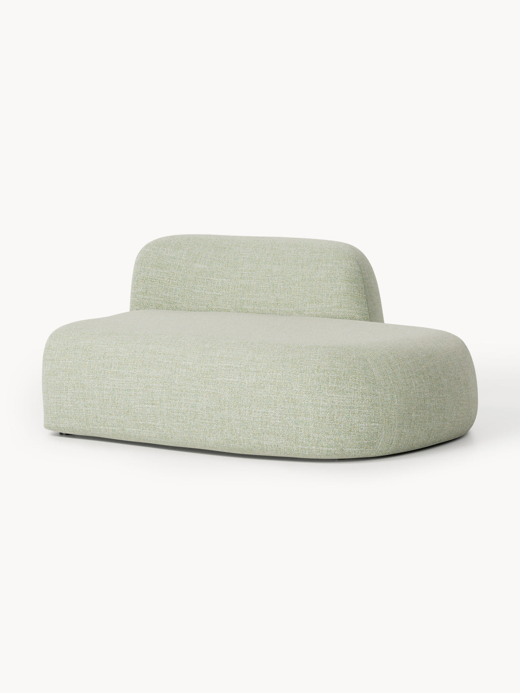 Bouclé-Chaise-Modul Wolke