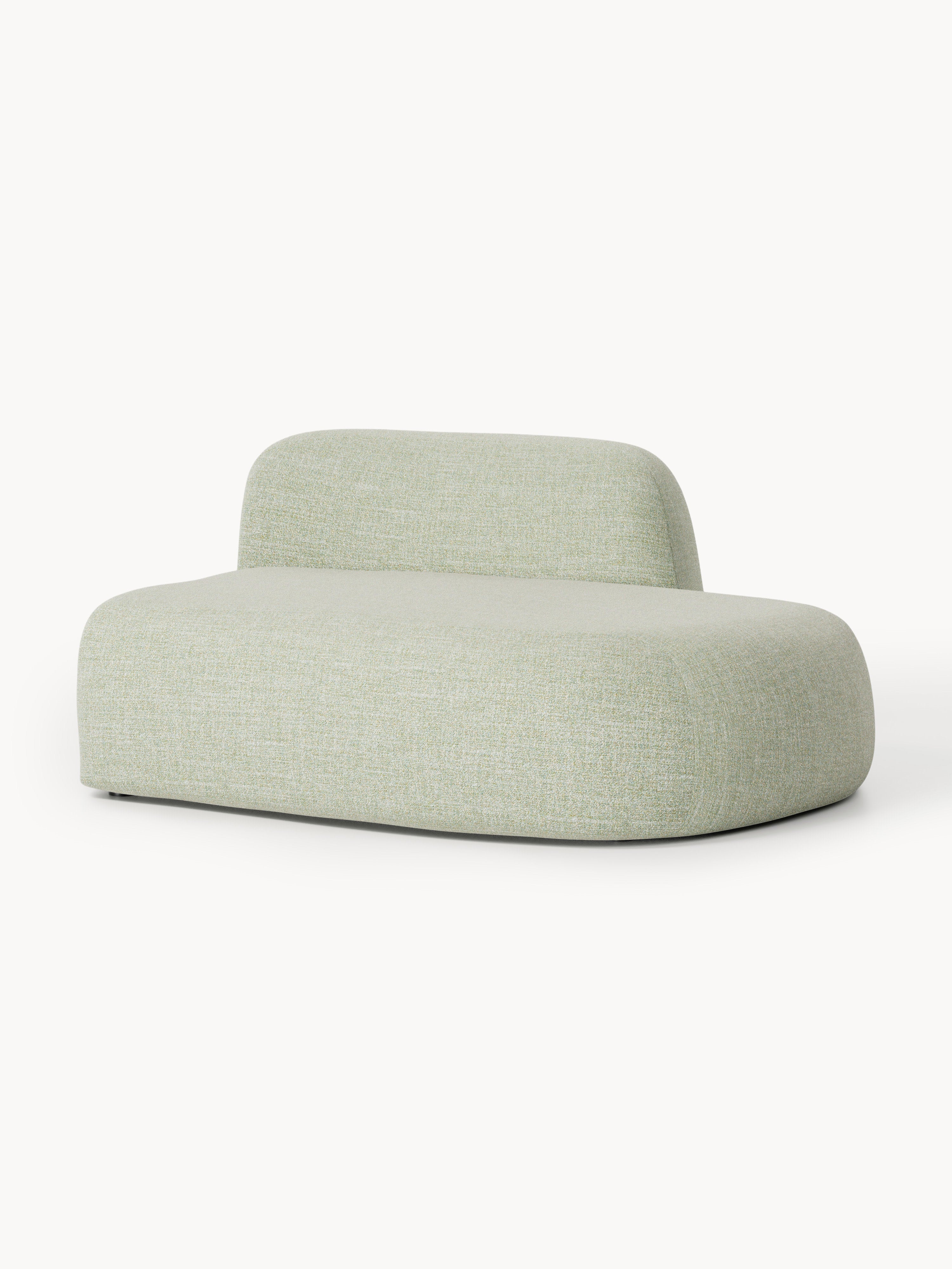Bouclé-Chaise-Modul Wolke