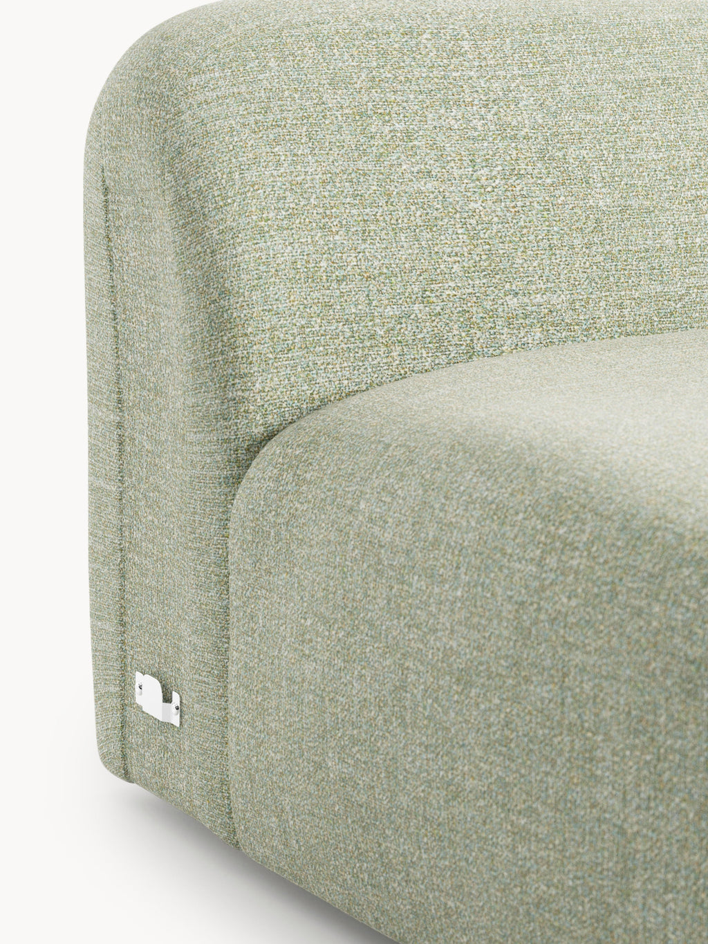 Bouclé-Chaise-Modul Wolke