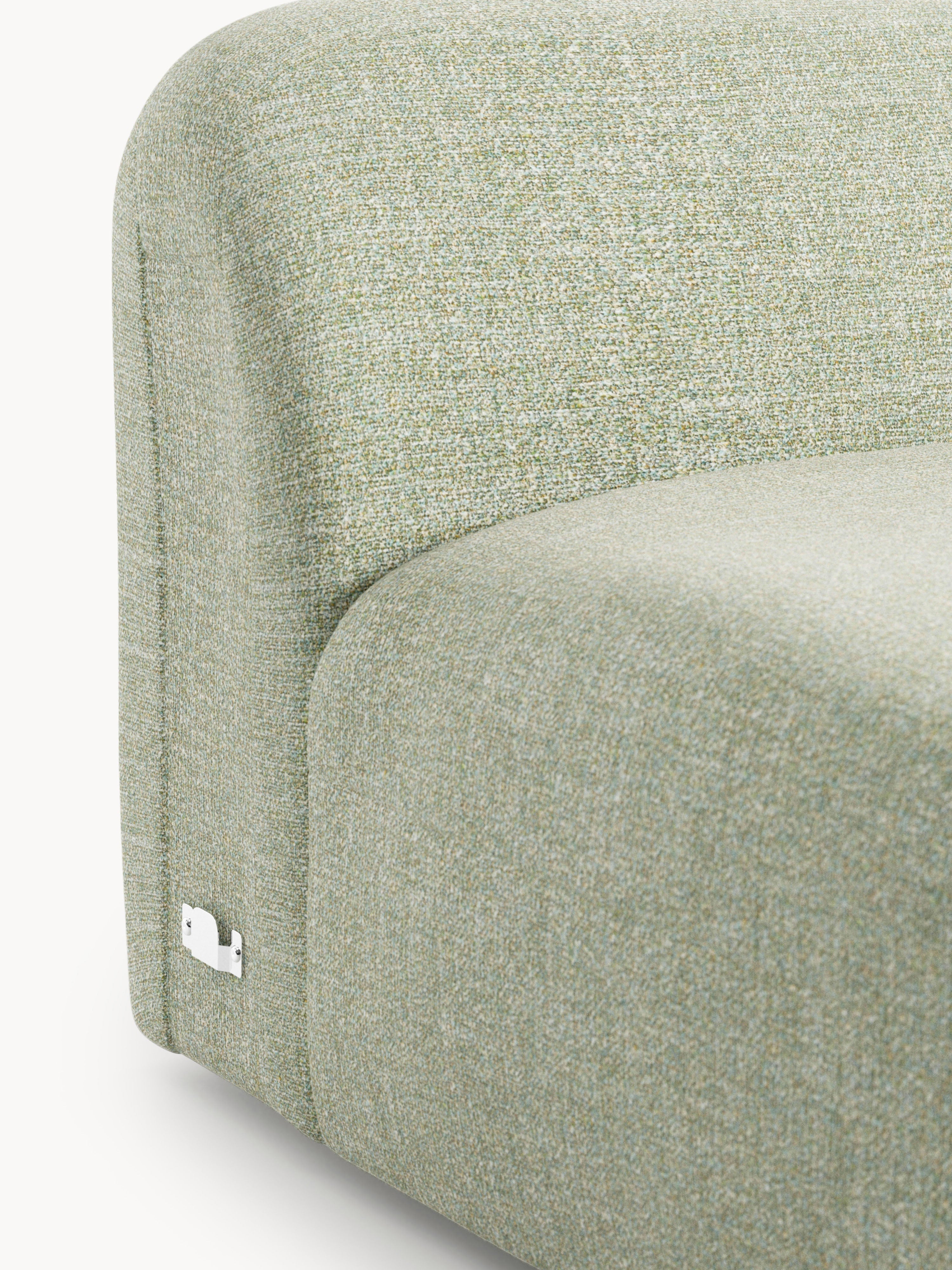 Bouclé-Chaise-Modul Wolke