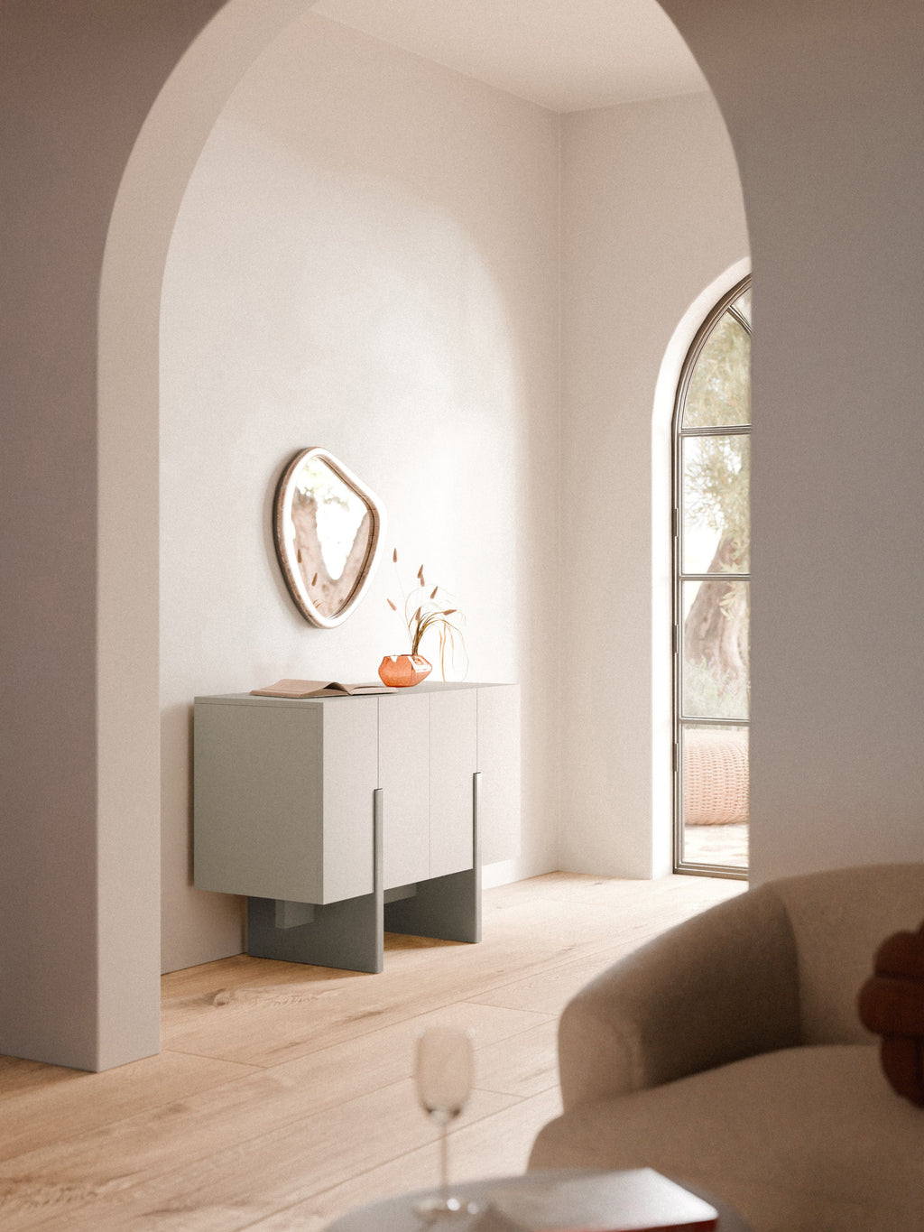 Holz-Sideboard Dado