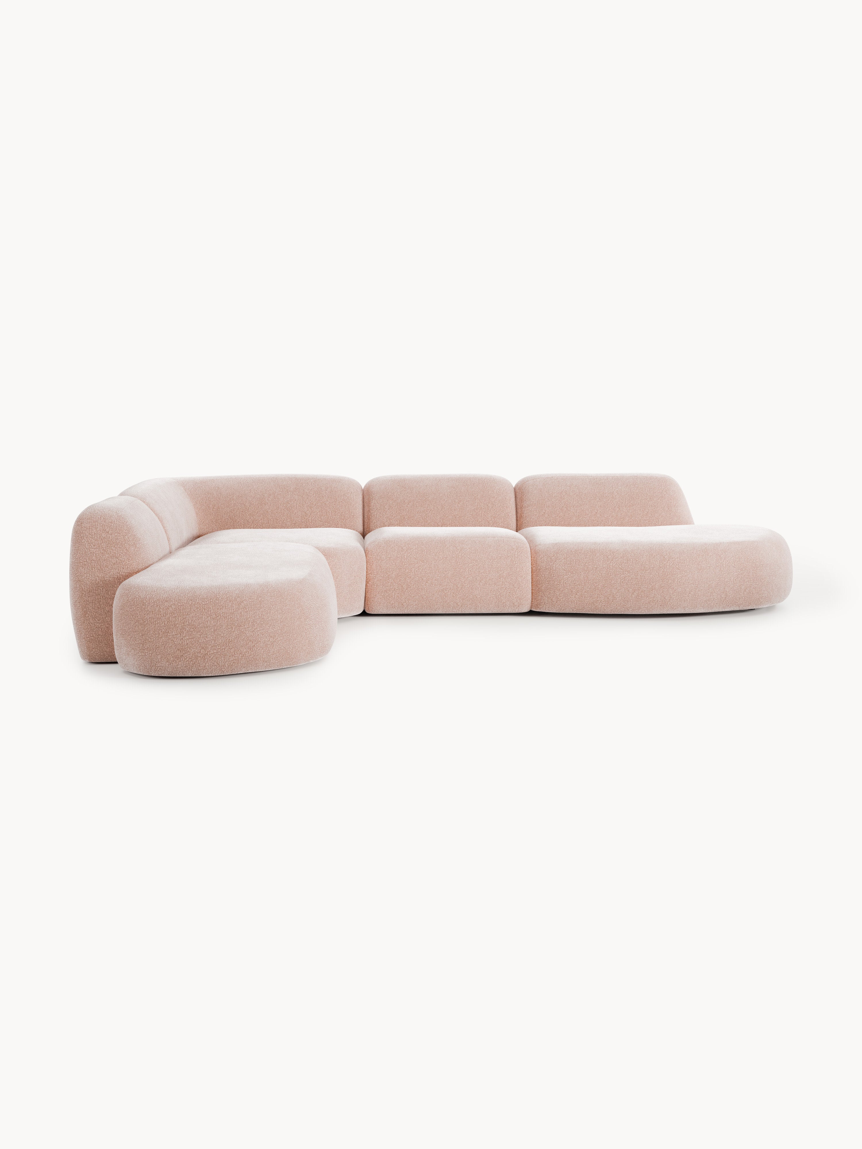 Galeriebild 1 - Modulares XL-Ecksofa Wolke mit Chaiselongue