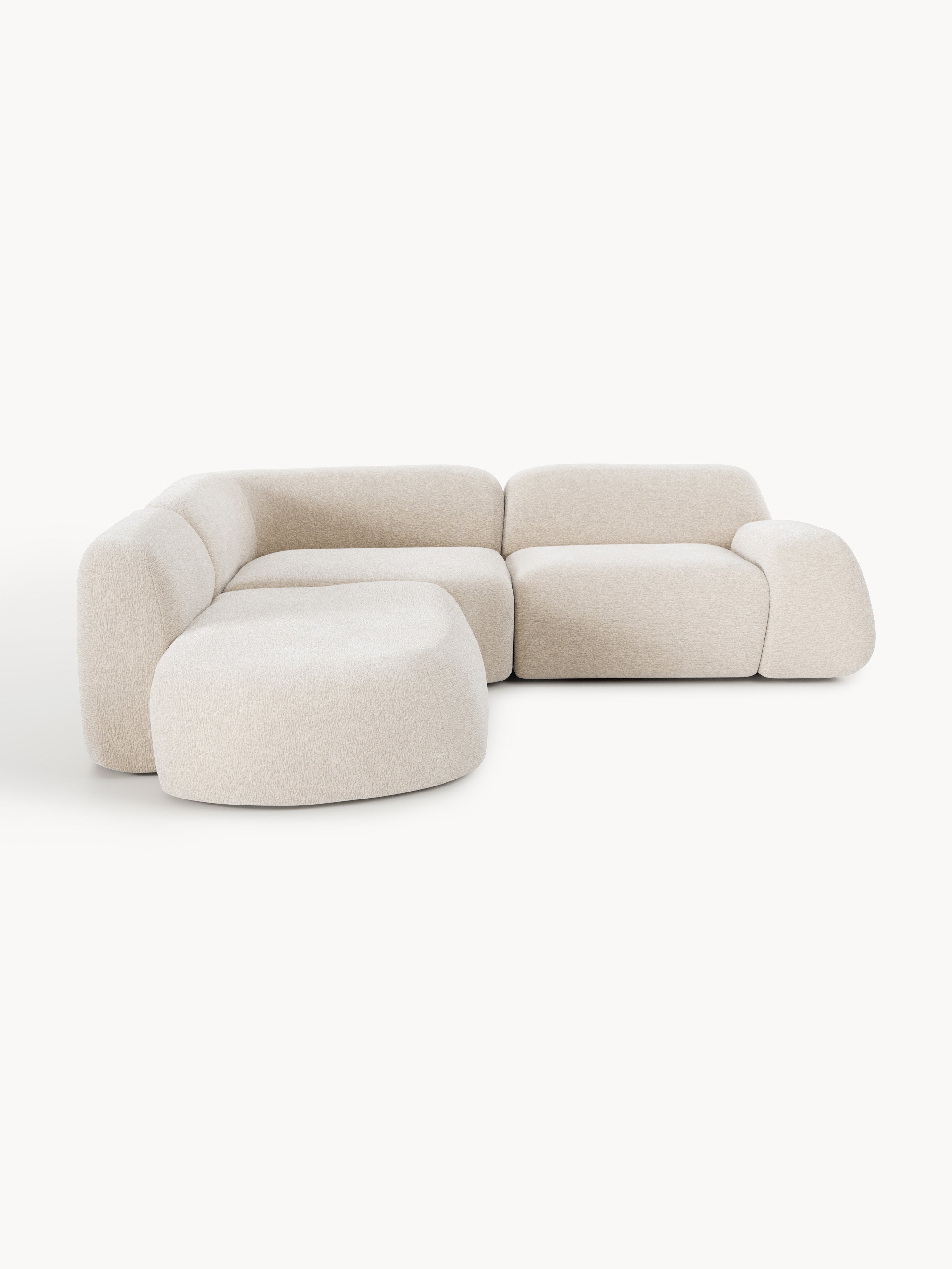 Modulares Ecksofa Wolke (4-Sitzer) mit Chaiselongue