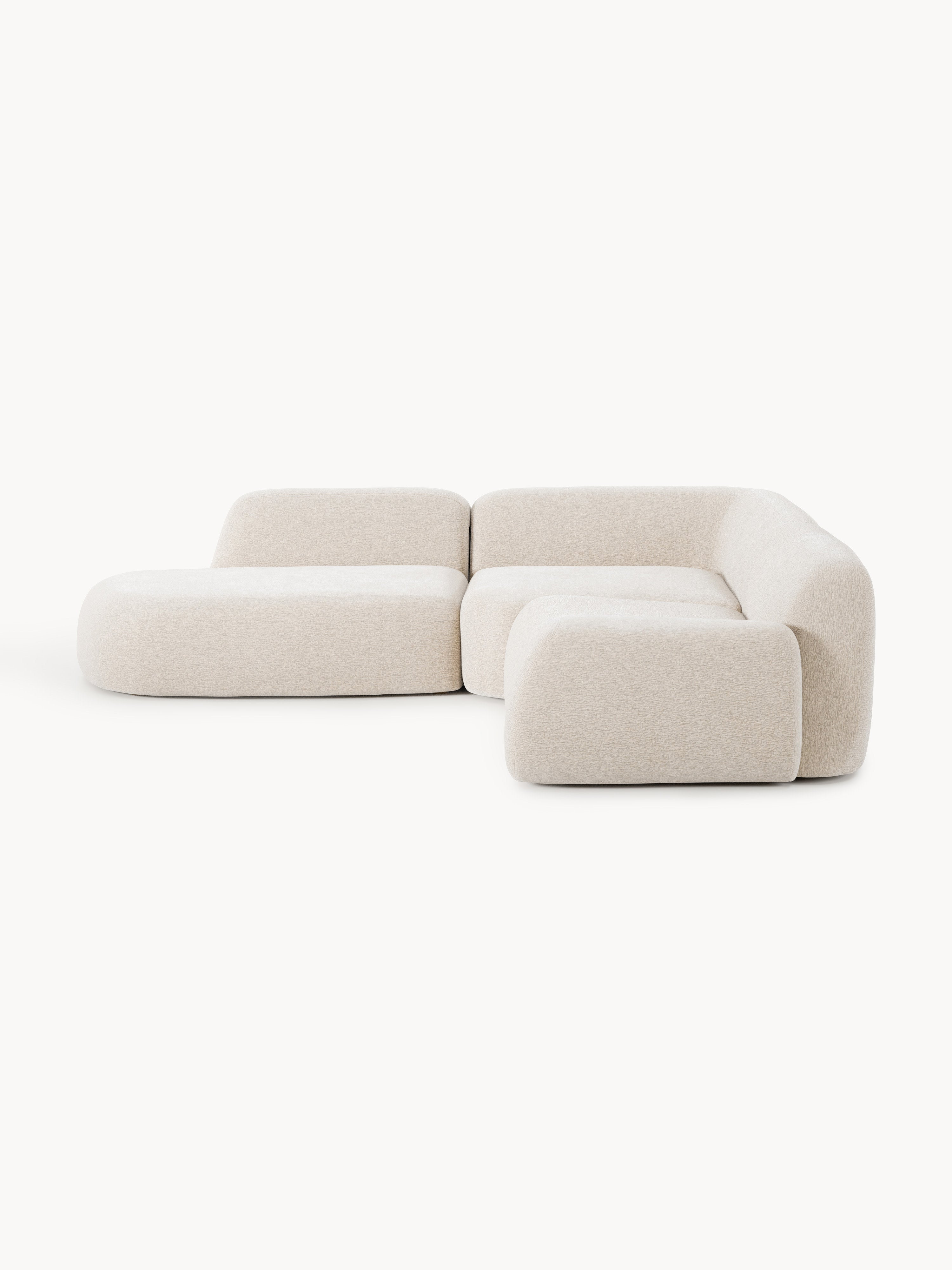 Galeriebild 1 - Modulares Ecksofa Wolke (4-Sitzer) mit Chaiselongue