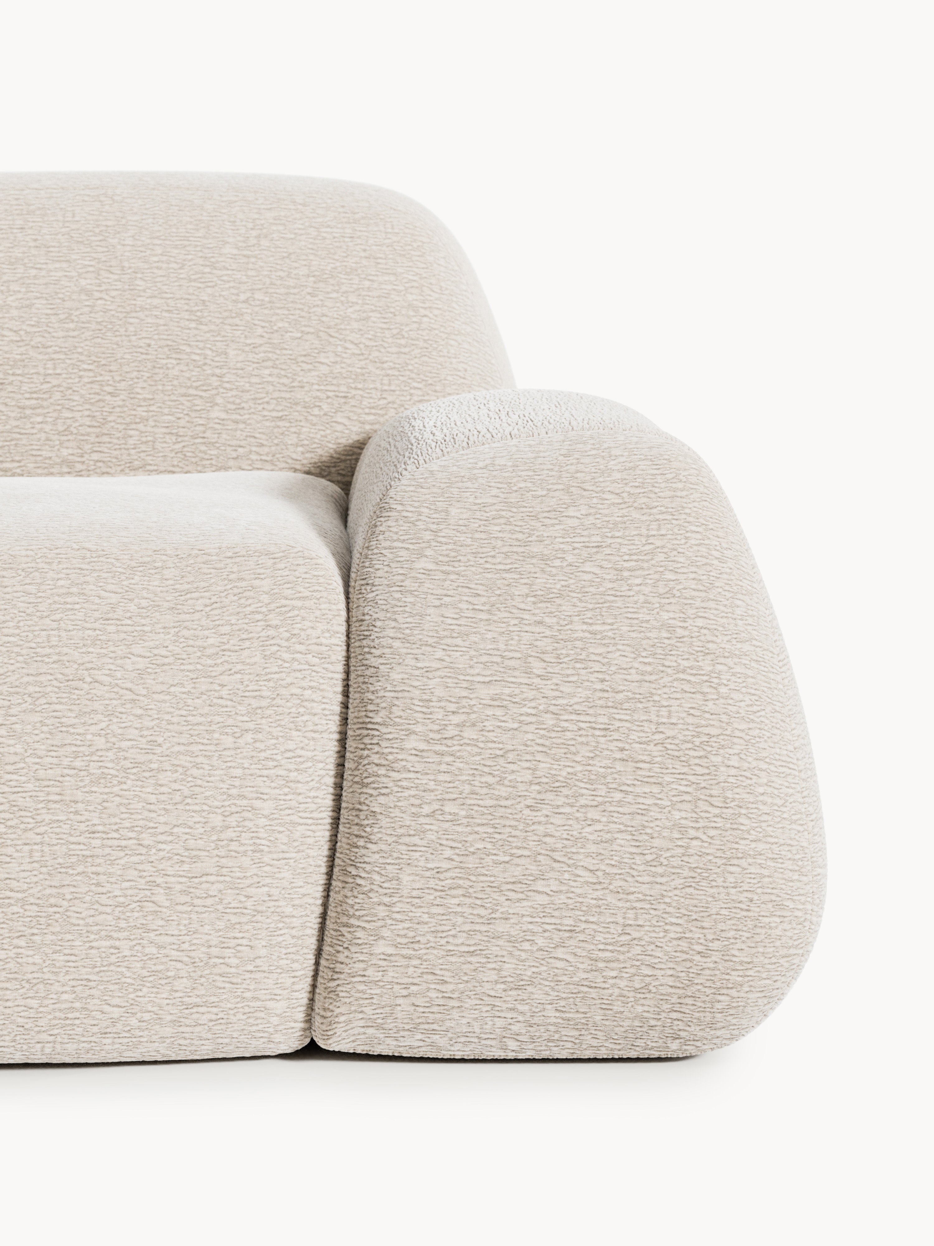 Modulares Ecksofa Wolke (4-Sitzer) mit Chaiselongue