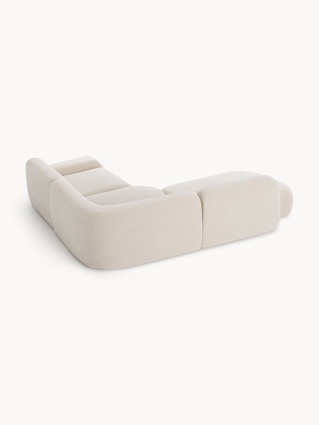 Modulares Ecksofa Wolke (4-Sitzer) mit Chaiselongue