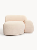 Galeriebild 1 - Bouclé-Chaise-Eckmodul Wolke