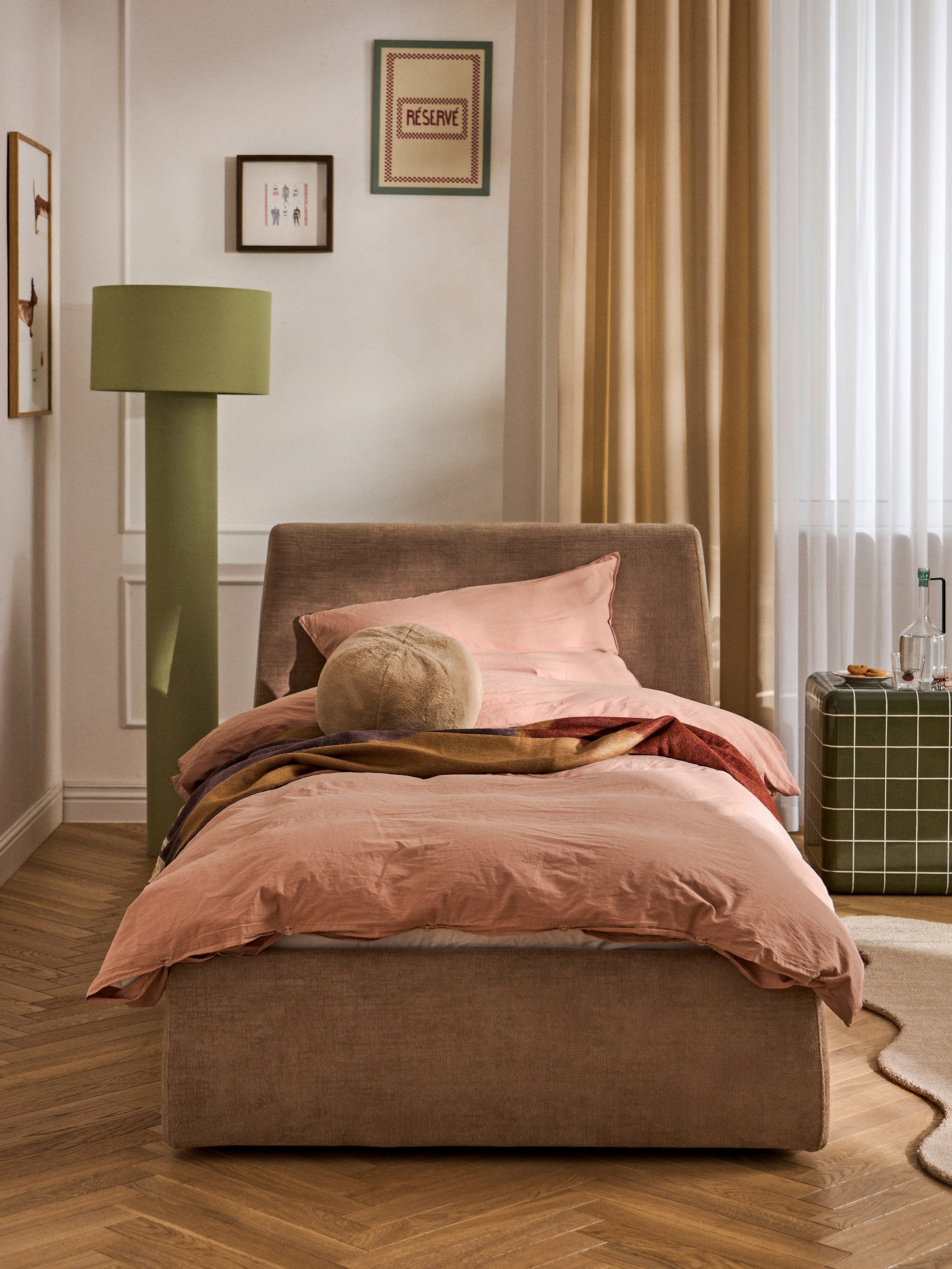 Polster-Einzelbett Cloud