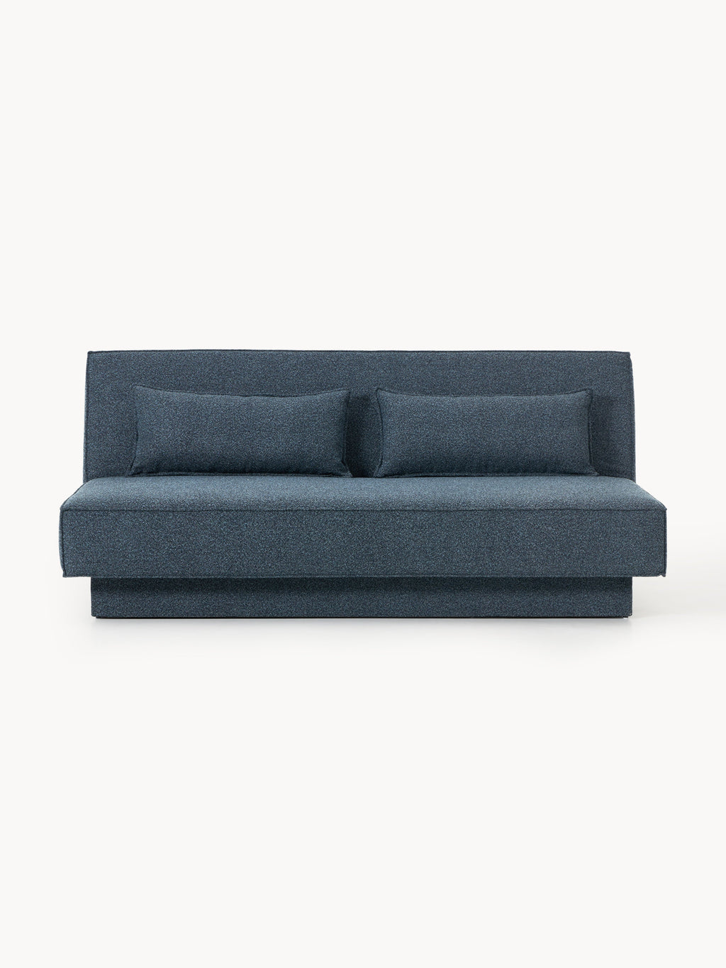 Galeriebild 1 - Bouclé-Schlafsofa David mit Stauraum