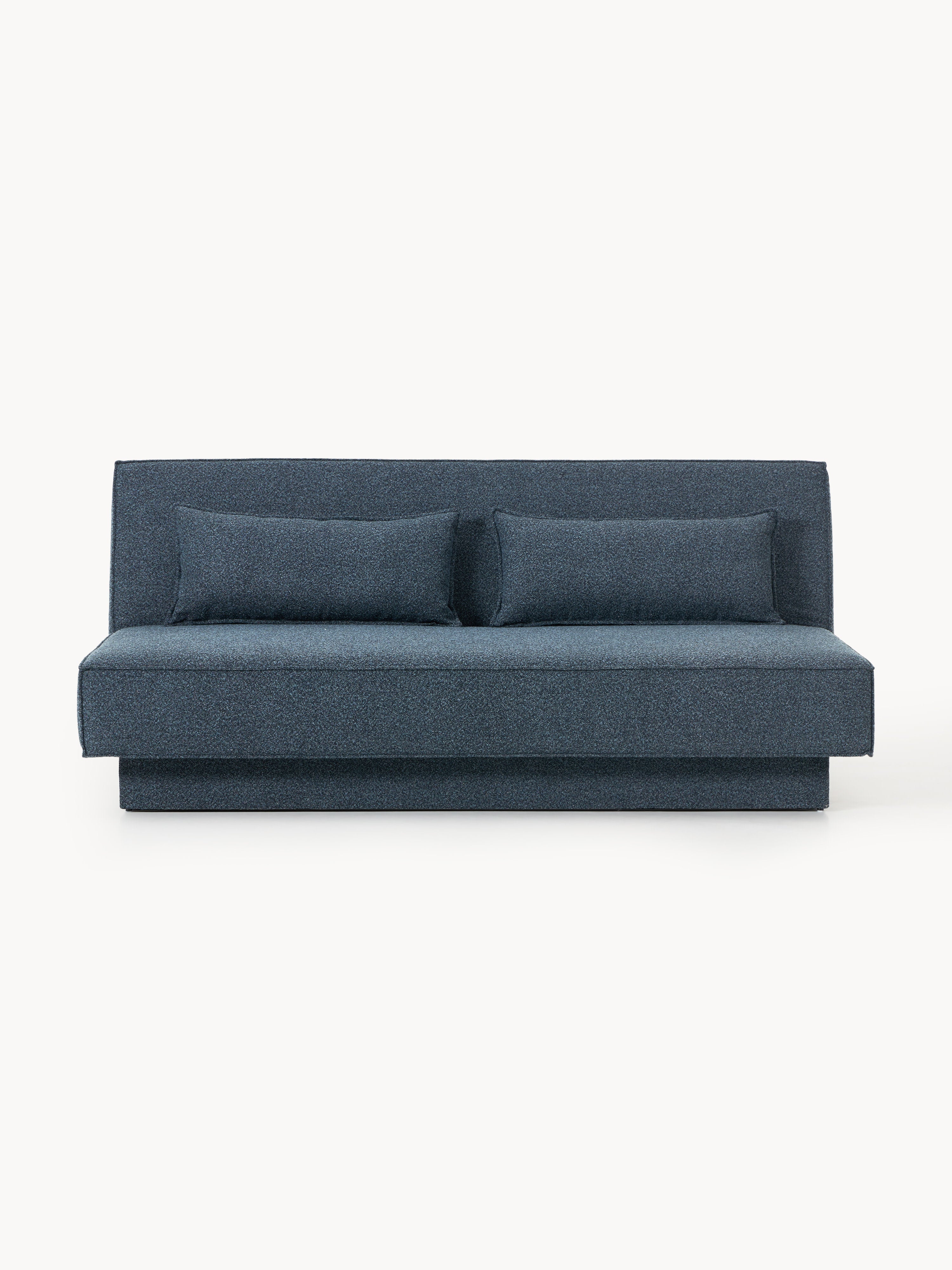 Galeriebild 1 - Bouclé-Schlafsofa David mit Stauraum