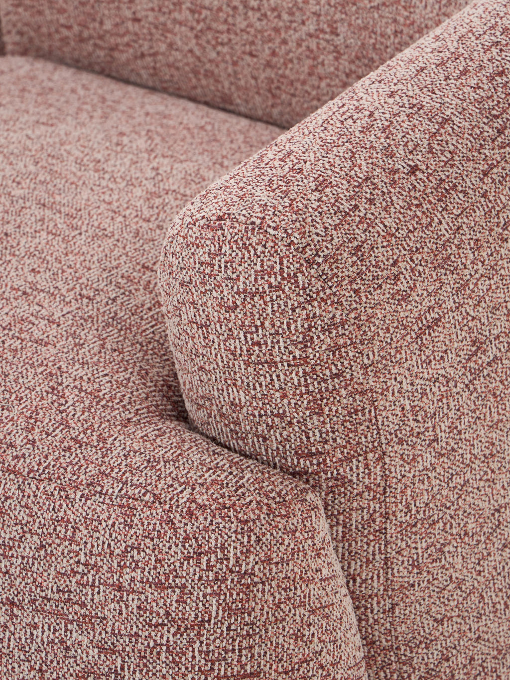 Modulares Bouclé-Ecksofa Sofia (4-Sitzer)