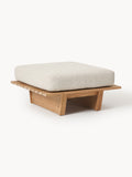 Galeriebild 1 - Garten-Sofa-Hocker Eiko aus Teakholz