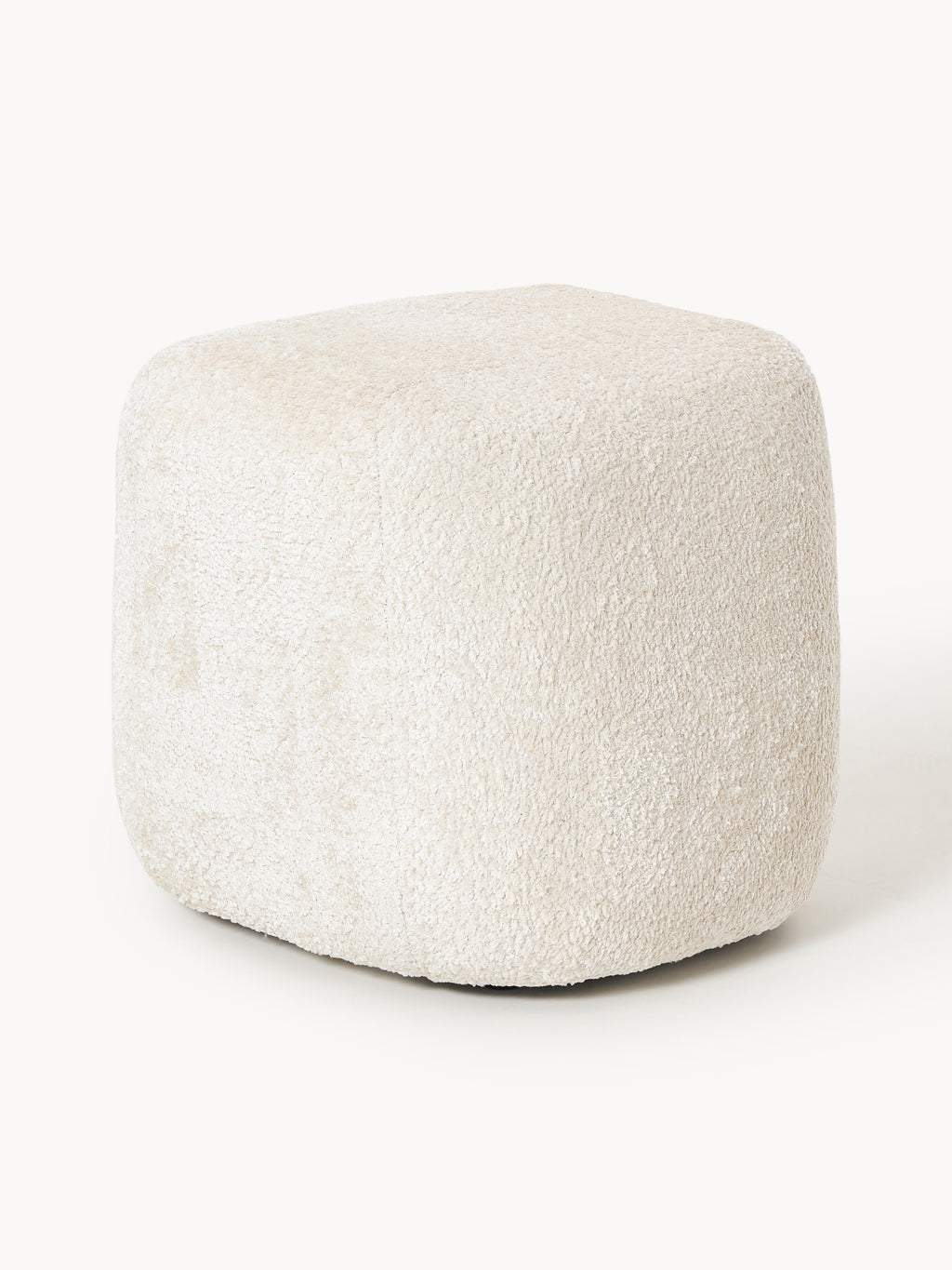 Galeriebild 1 - Hohe Ottomane Wolke aus Teddy-Bouclé