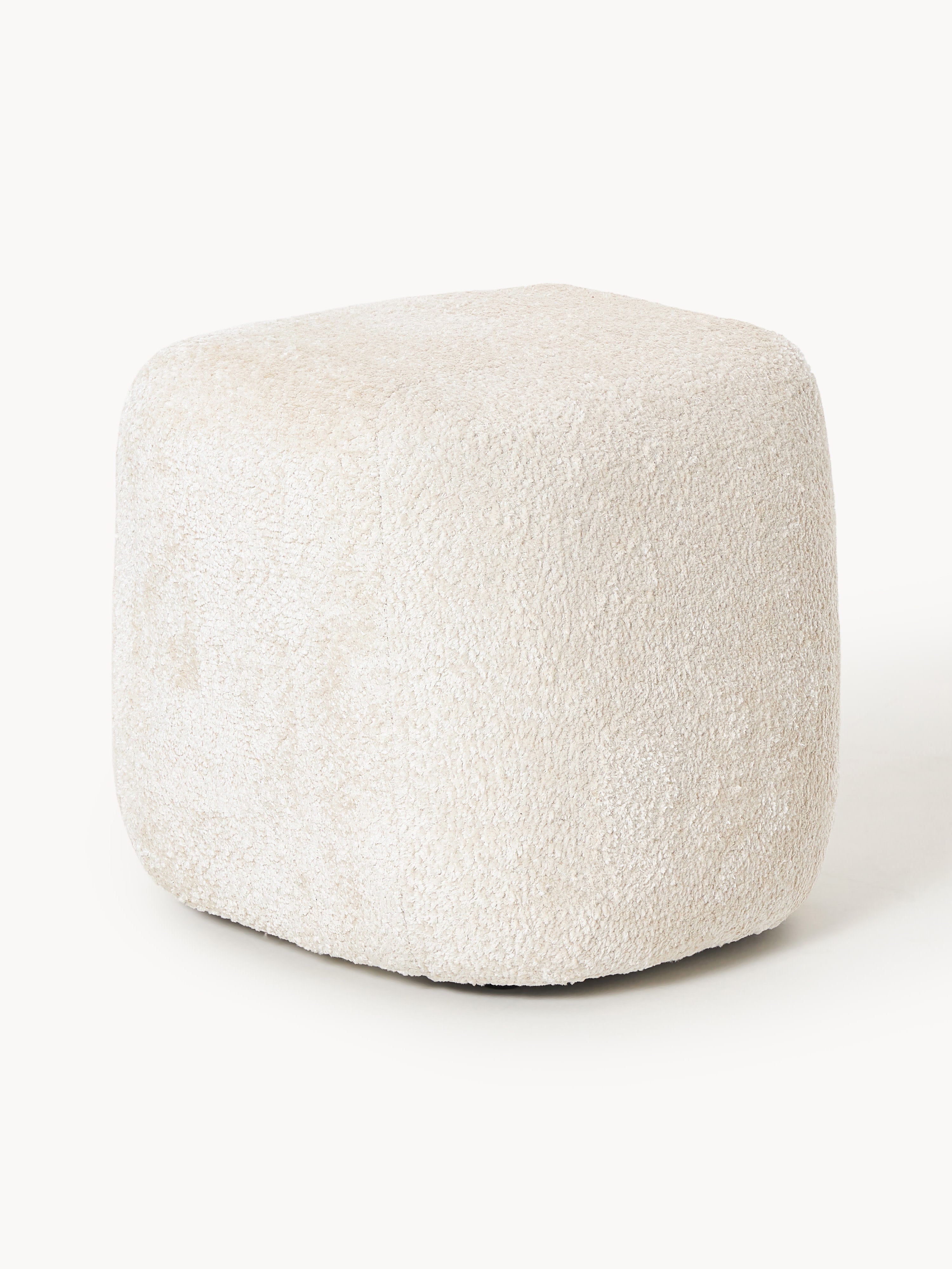 Galeriebild 1 - Hohe Ottomane Wolke aus Teddy-Bouclé