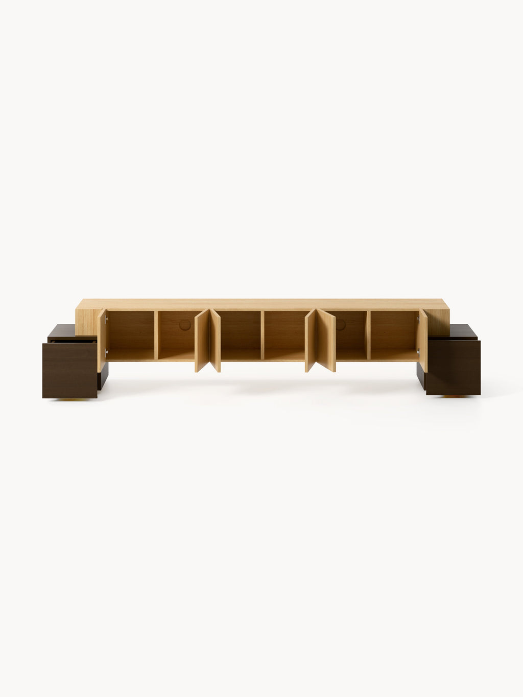 TV-Lowboard Pino aus Holz