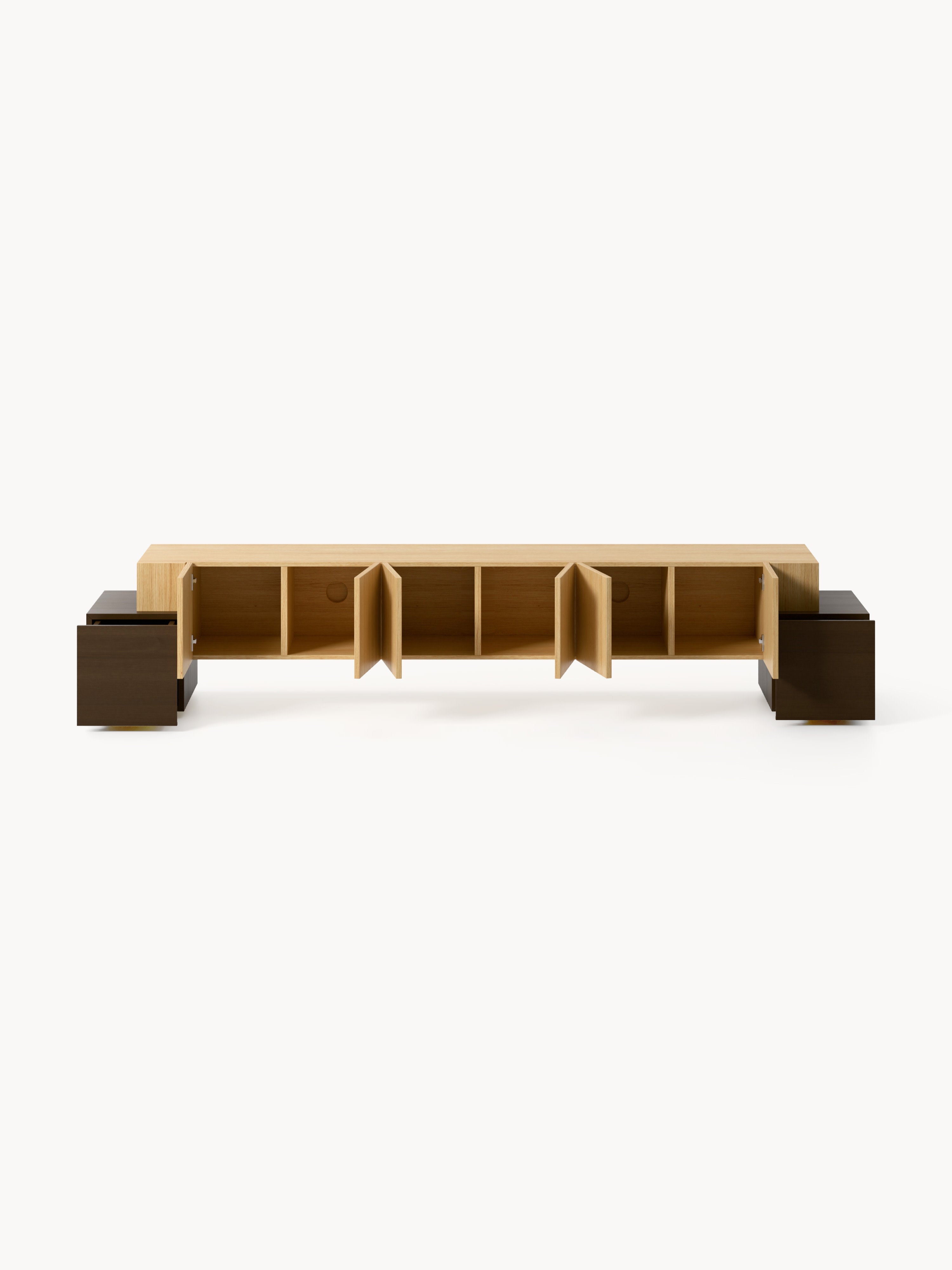 TV-Lowboard Pino aus Holz