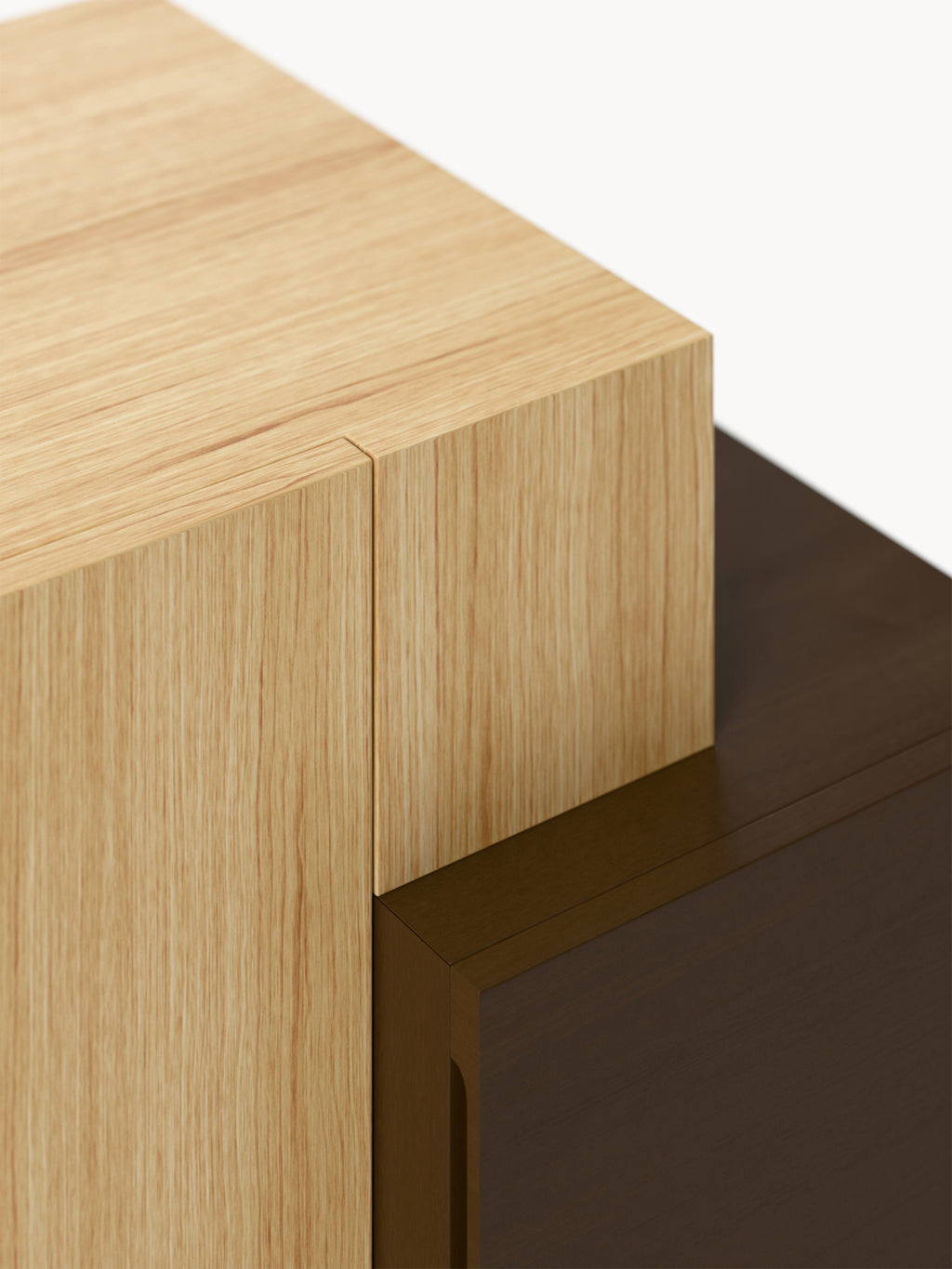 TV-Lowboard Pino aus Holz