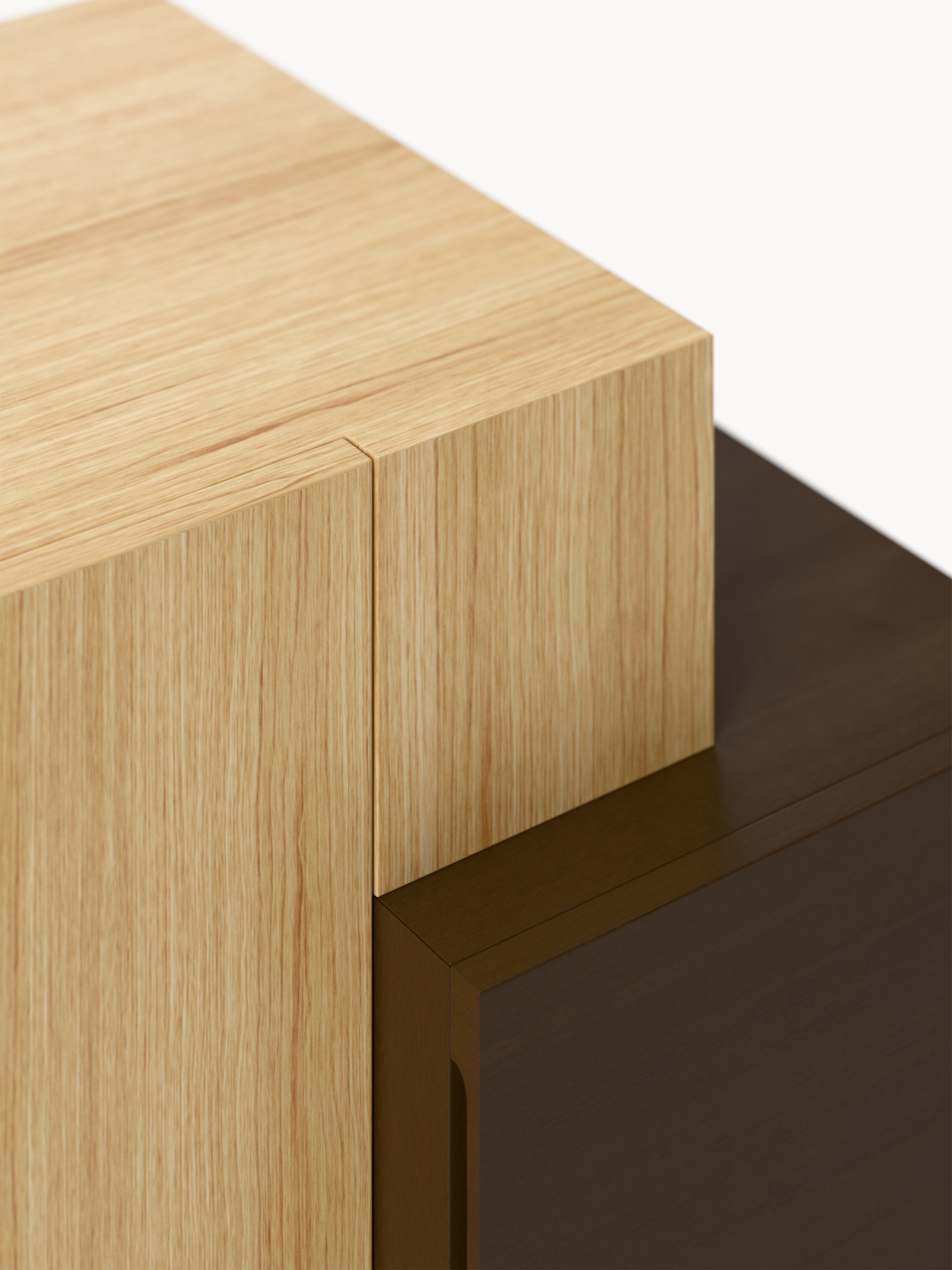TV-Lowboard Pino aus Holz
