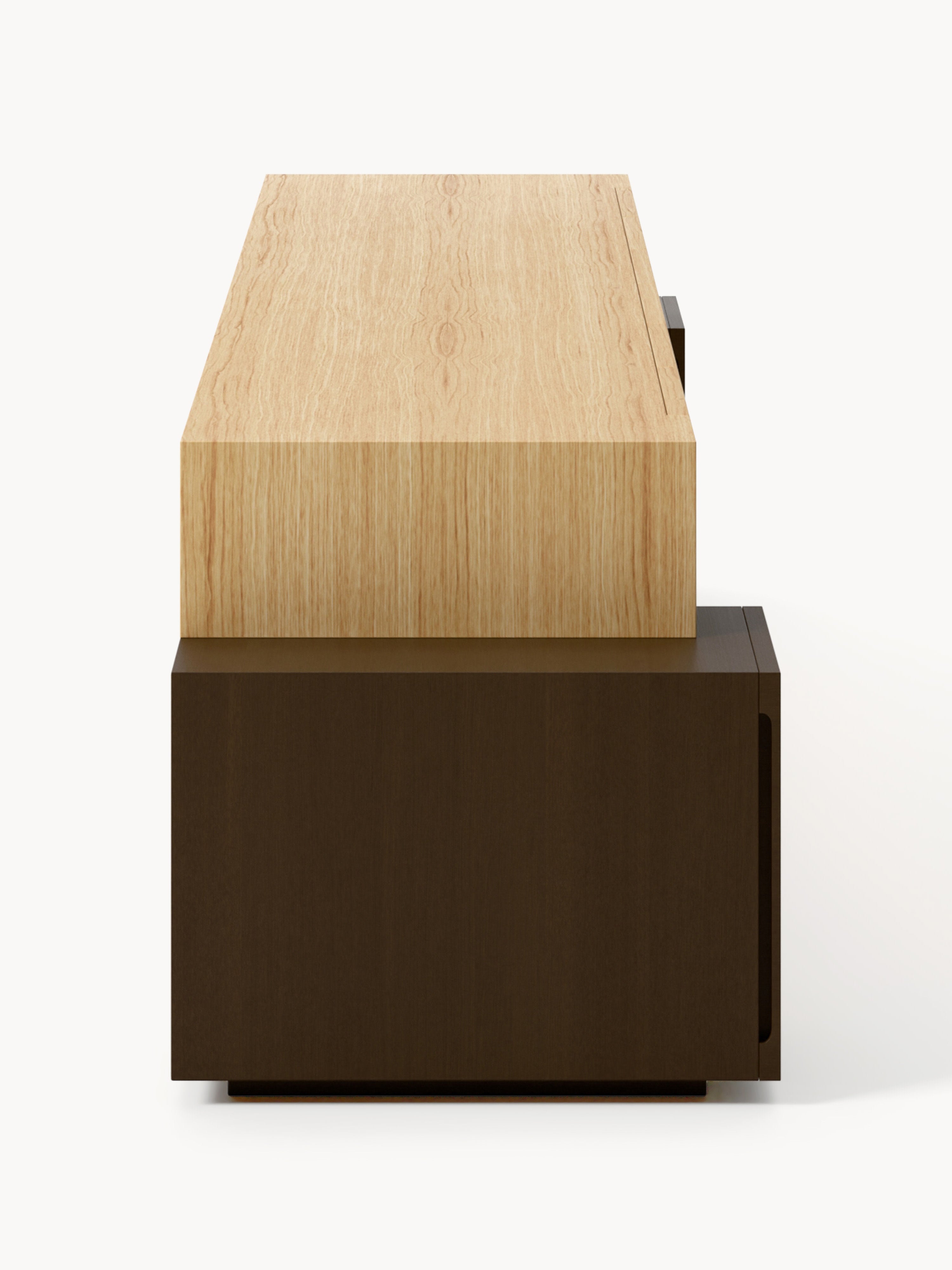 TV-Lowboard Pino aus Holz