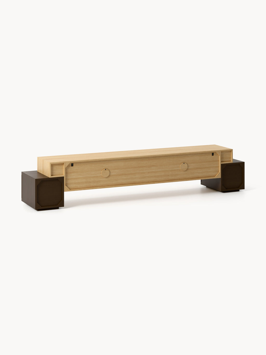 TV-Lowboard Pino aus Holz