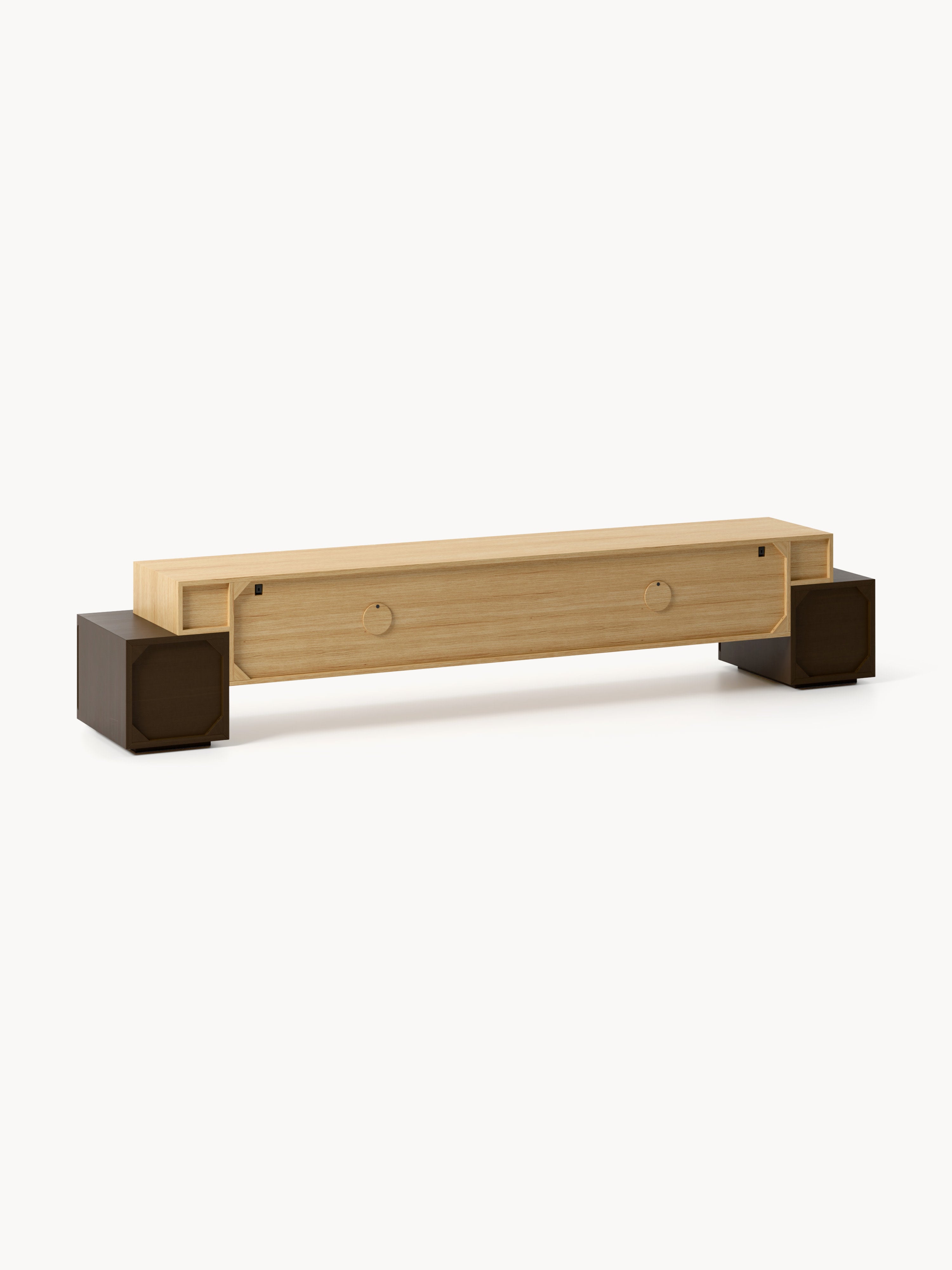 TV-Lowboard Pino aus Holz