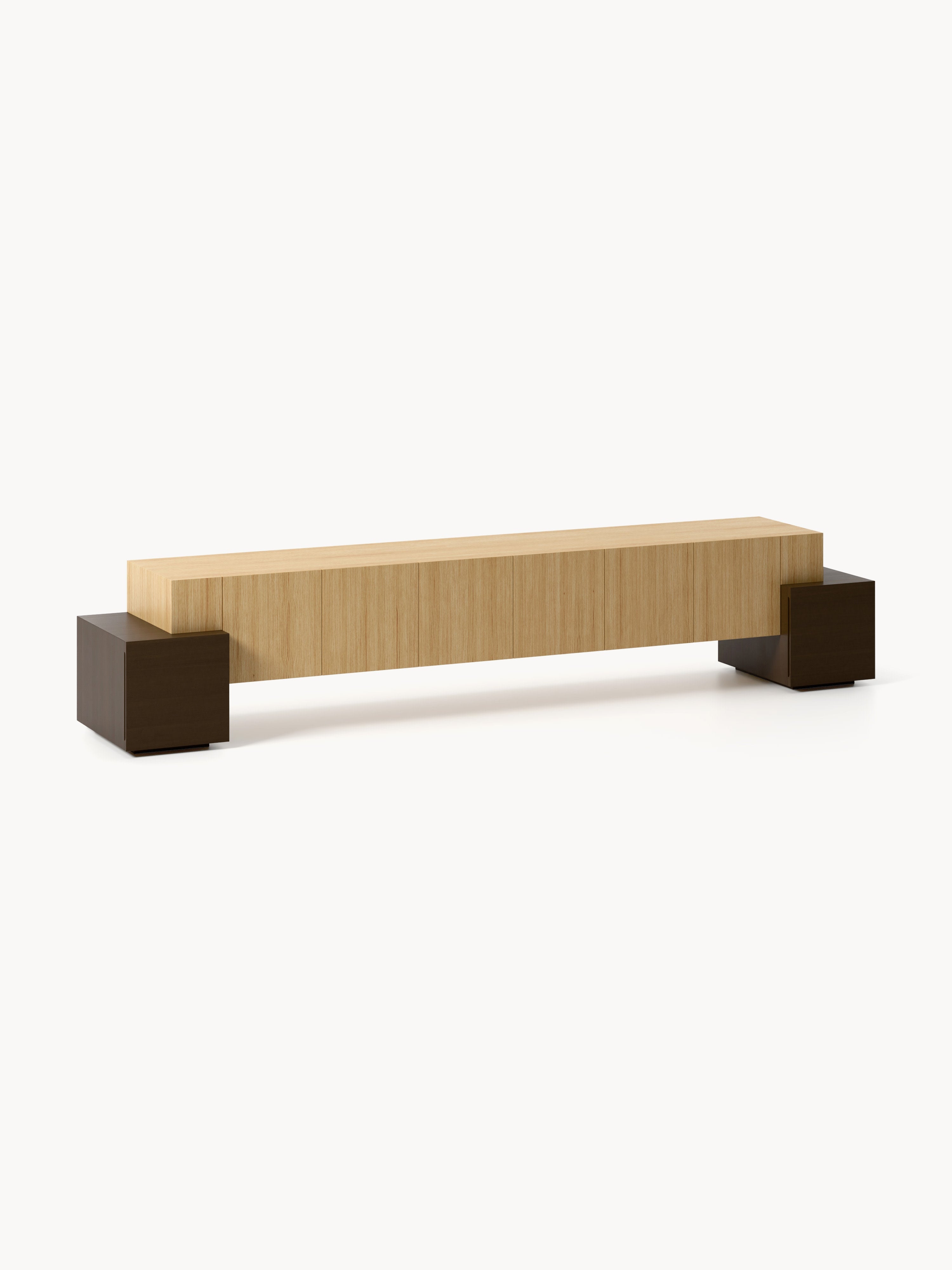 Galeriebild 1 - TV-Lowboard Pino aus Holz