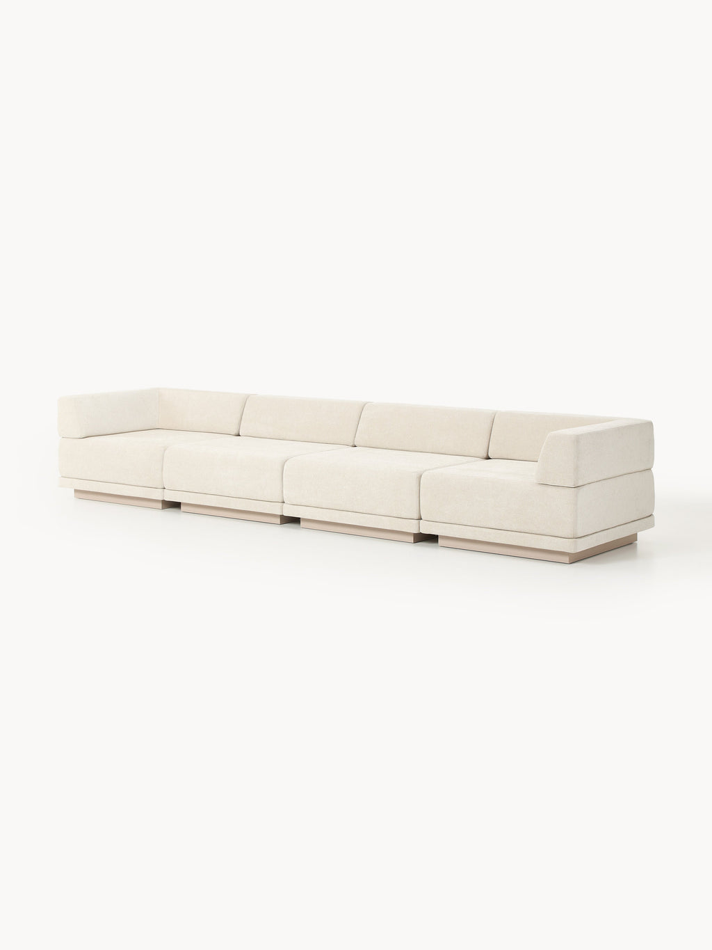 Großes modulares Sofa Colin (4-Sitzer)