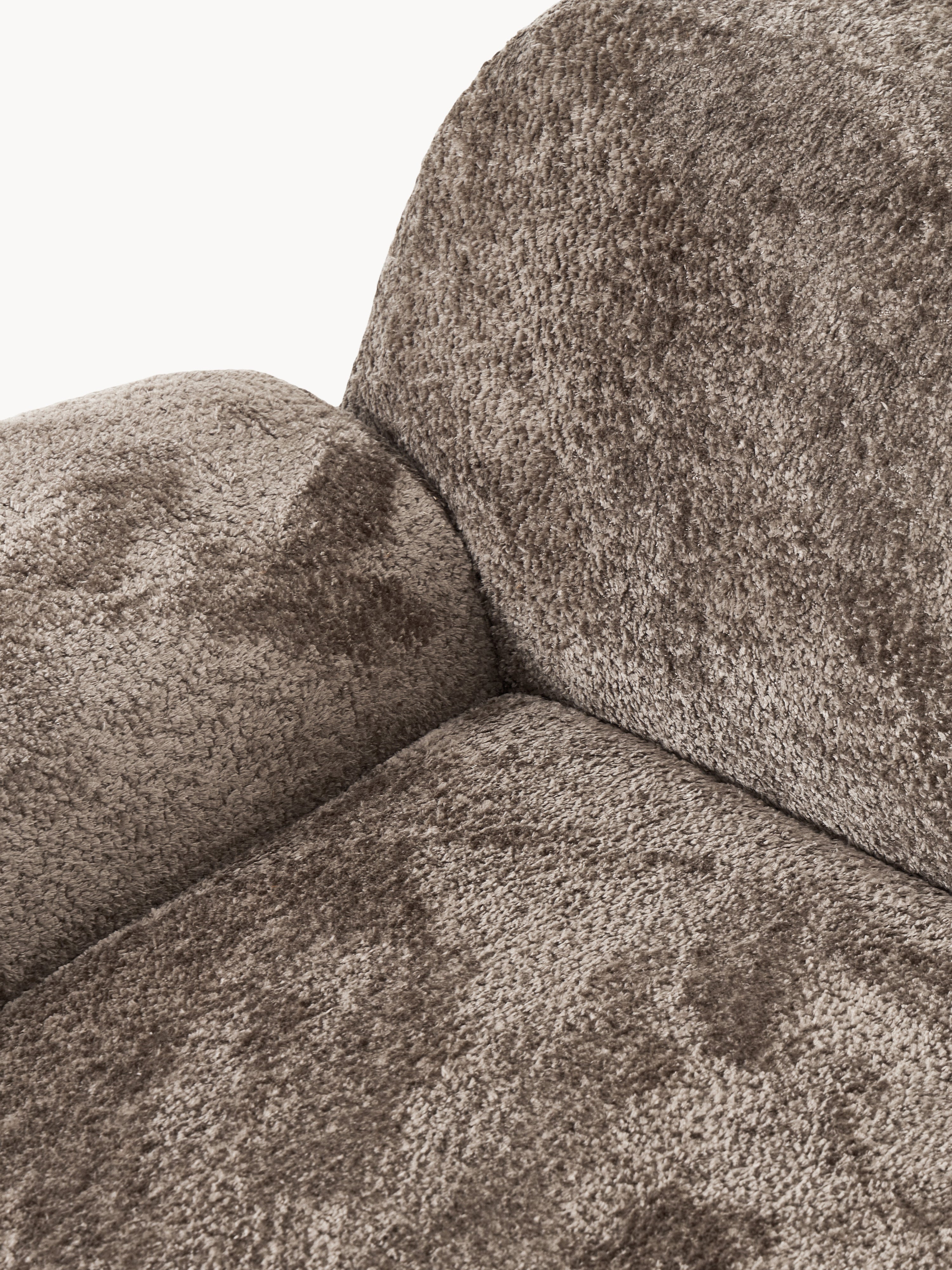 XL-Loungesessel Wolke aus Teddy-Bouclé