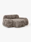 Galeriebild 1 - XL-Loungesessel Wolke aus Teddy-Bouclé