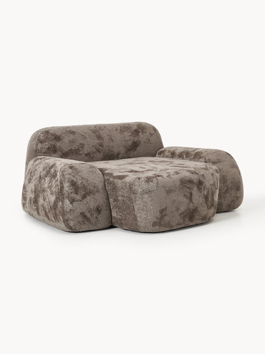 Galeriebild 1 - XL-Loungesessel Wolke aus Teddy-Bouclé