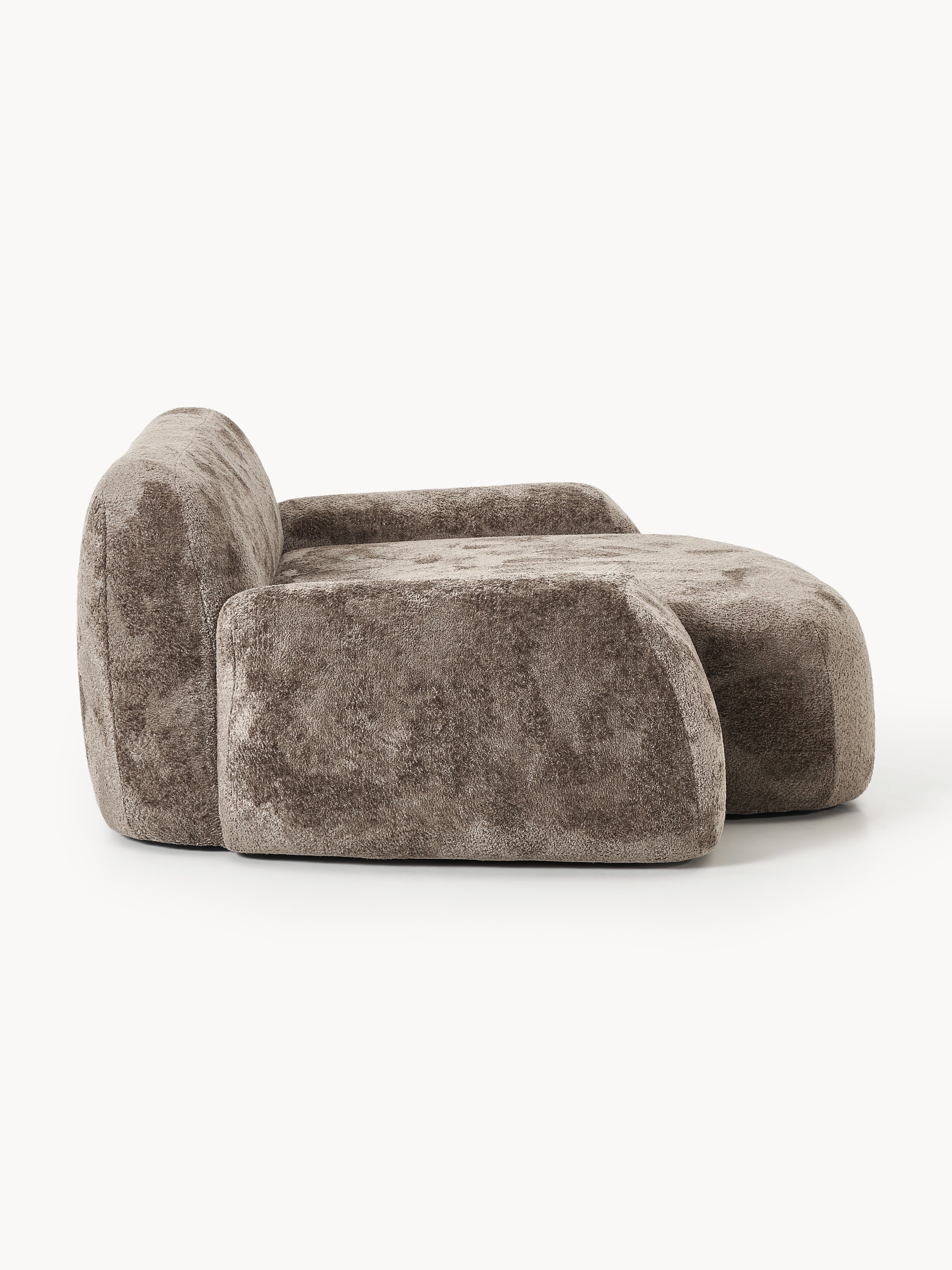 XL-Loungesessel Wolke aus Teddy-Bouclé