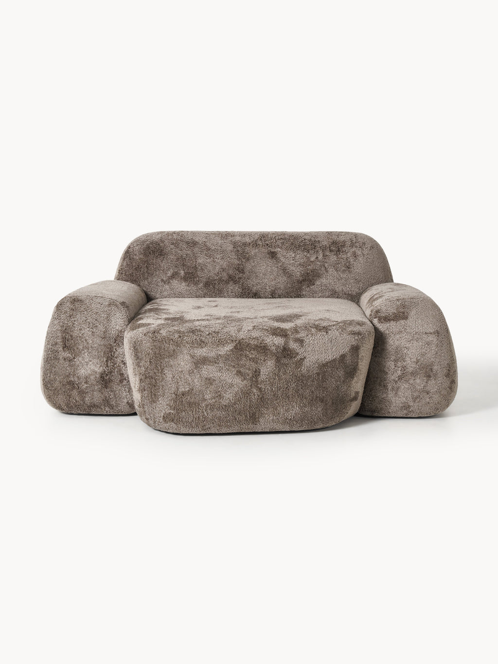 XL-Loungesessel Wolke aus Teddy-Bouclé