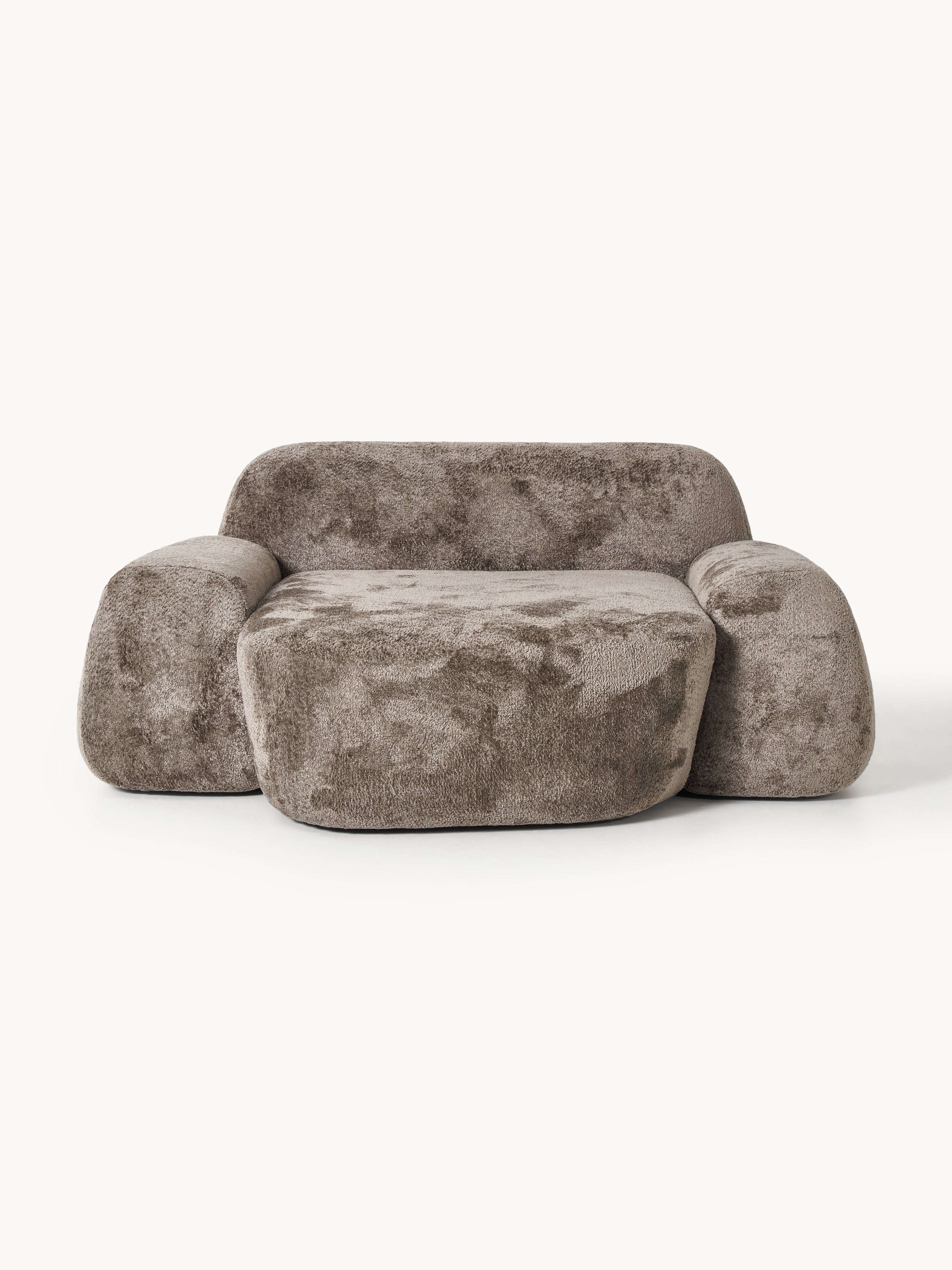 XL-Loungesessel Wolke aus Teddy-Bouclé