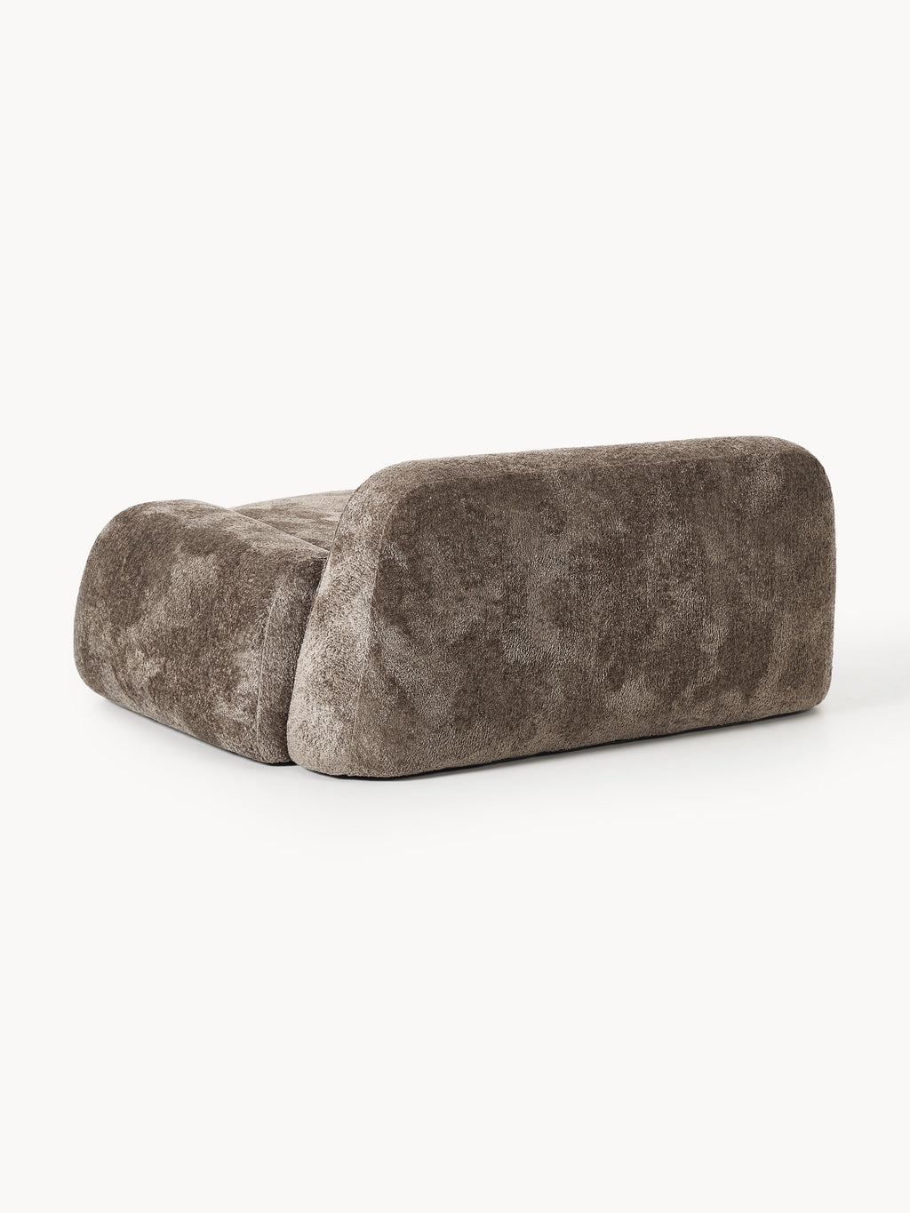 XL-Loungesessel Wolke aus Teddy-Bouclé