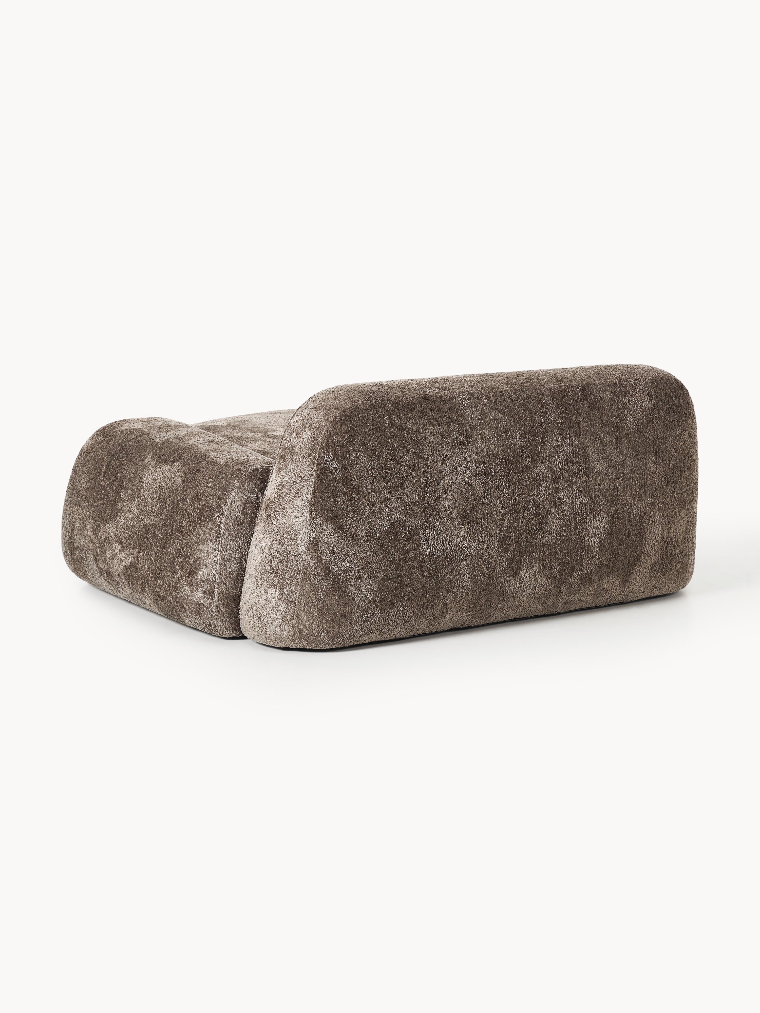 XL-Loungesessel Wolke aus Teddy-Bouclé