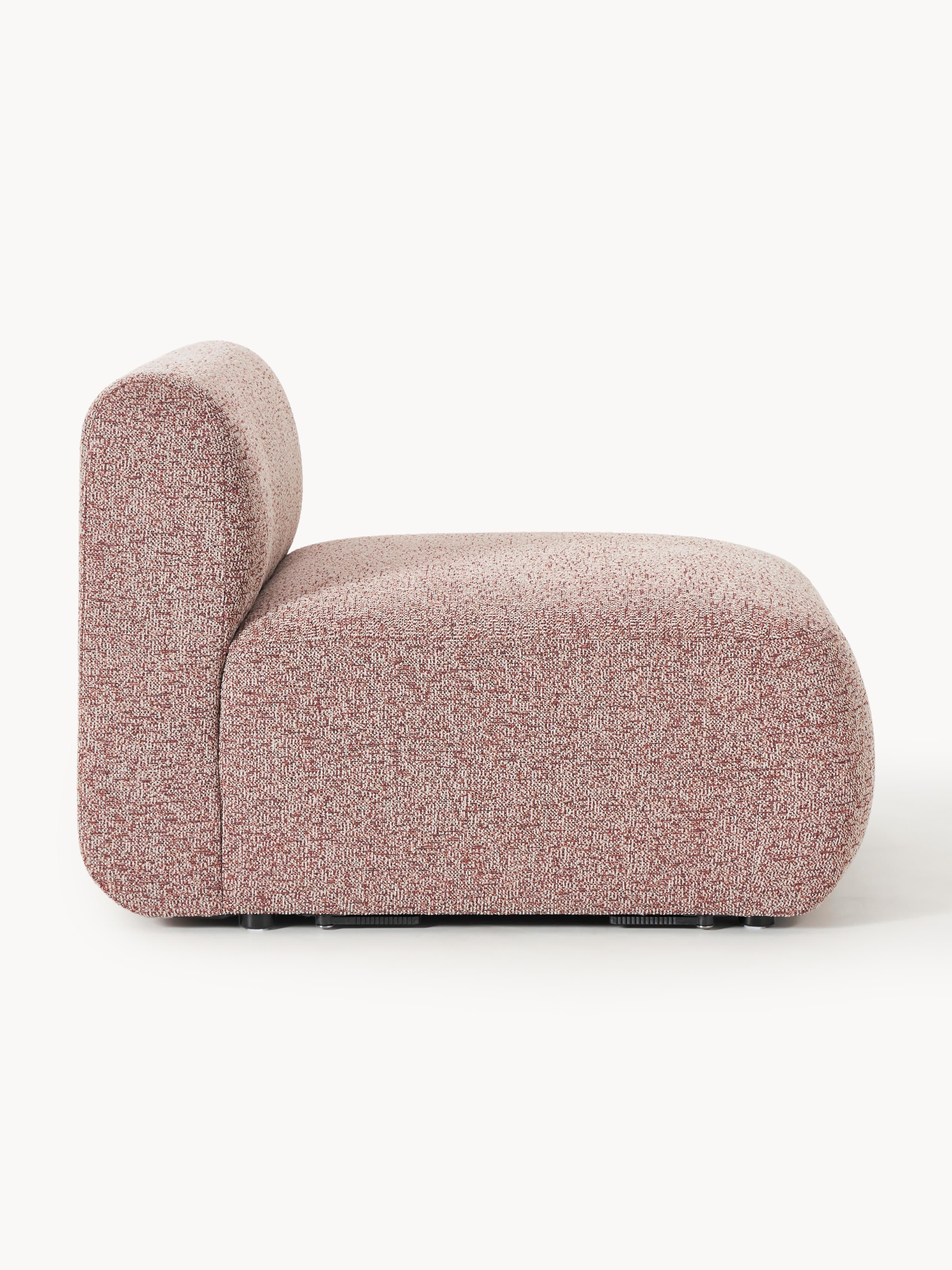 Bouclé-Mittelmodul Sofia
